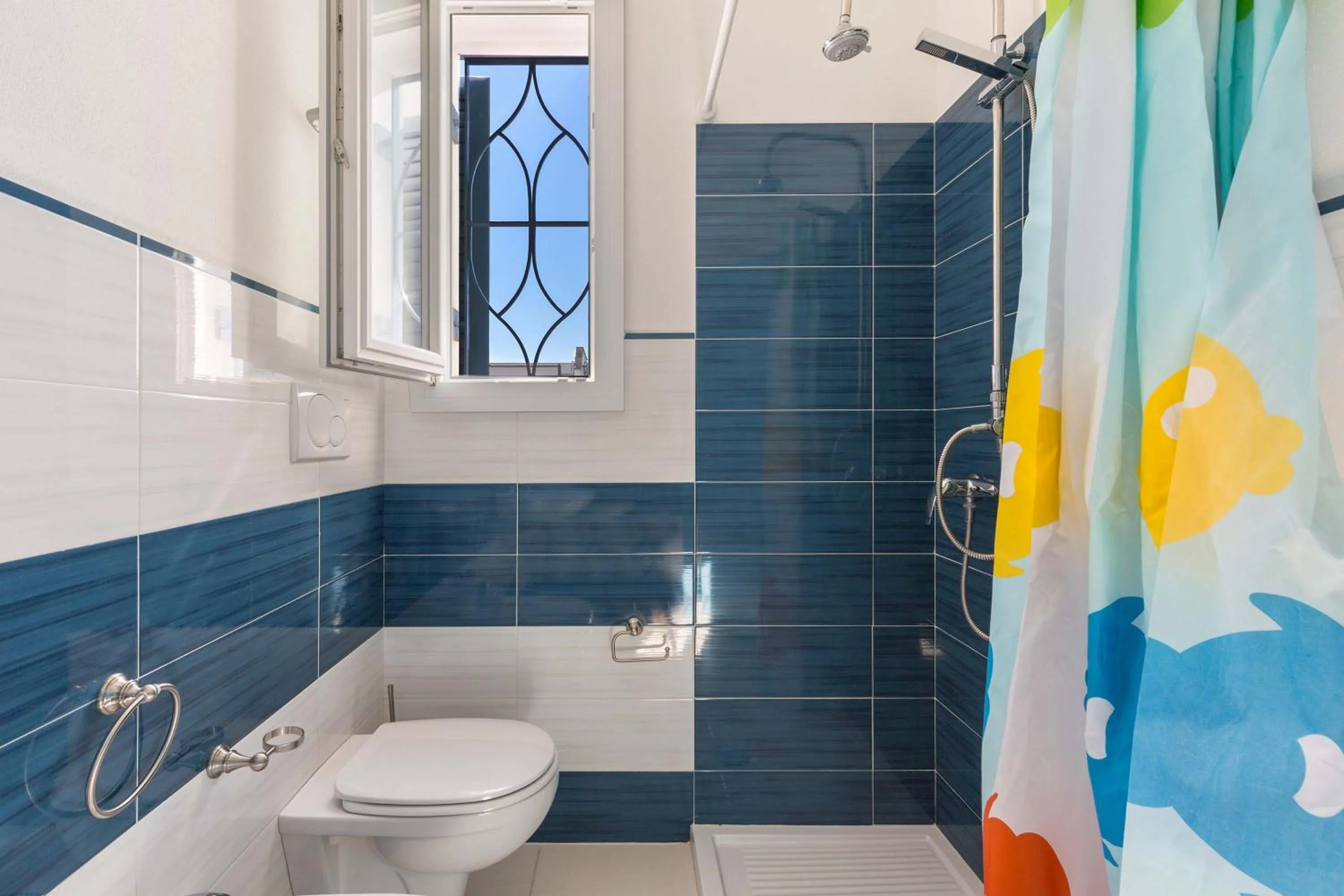 Bathroom in Villetta Michela by BarbarHouse