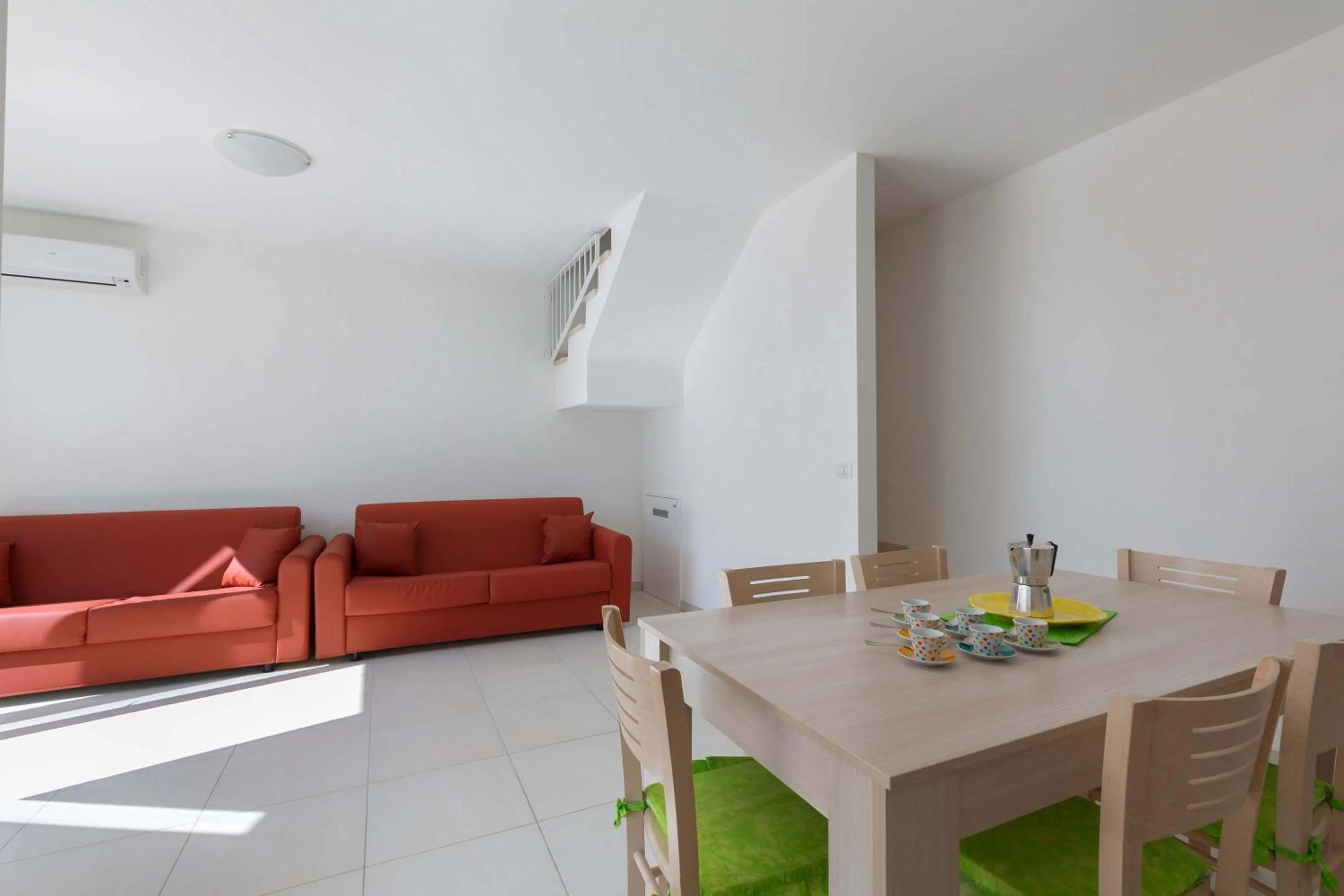 Living room in Villetta Michela by BarbarHouse