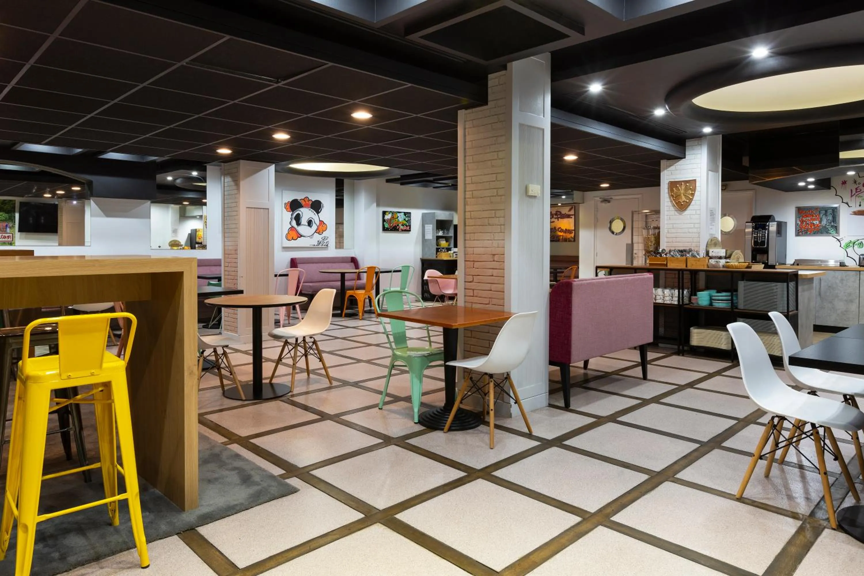 Breakfast in Ibis Styles Toulouse Centre Canal du Midi