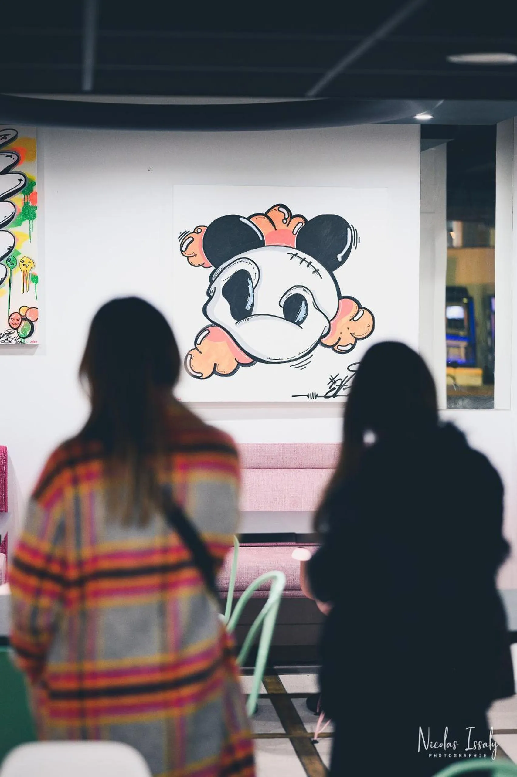 Decorative detail in Ibis Styles Toulouse Centre Canal du Midi