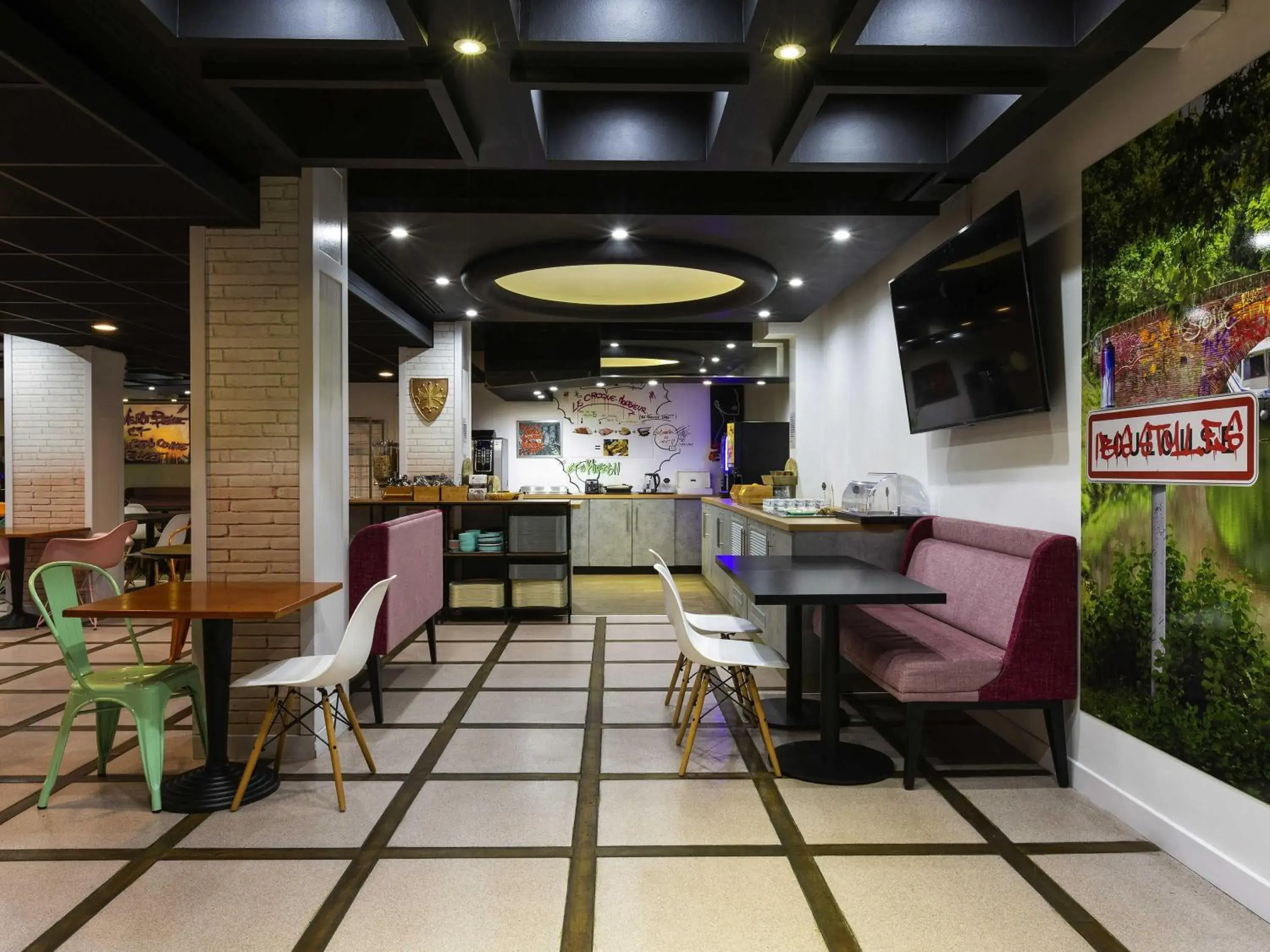 Breakfast in Ibis Styles Toulouse Centre Canal du Midi Breakfast in Ibis Styles Toulouse Centre Canal du Midi