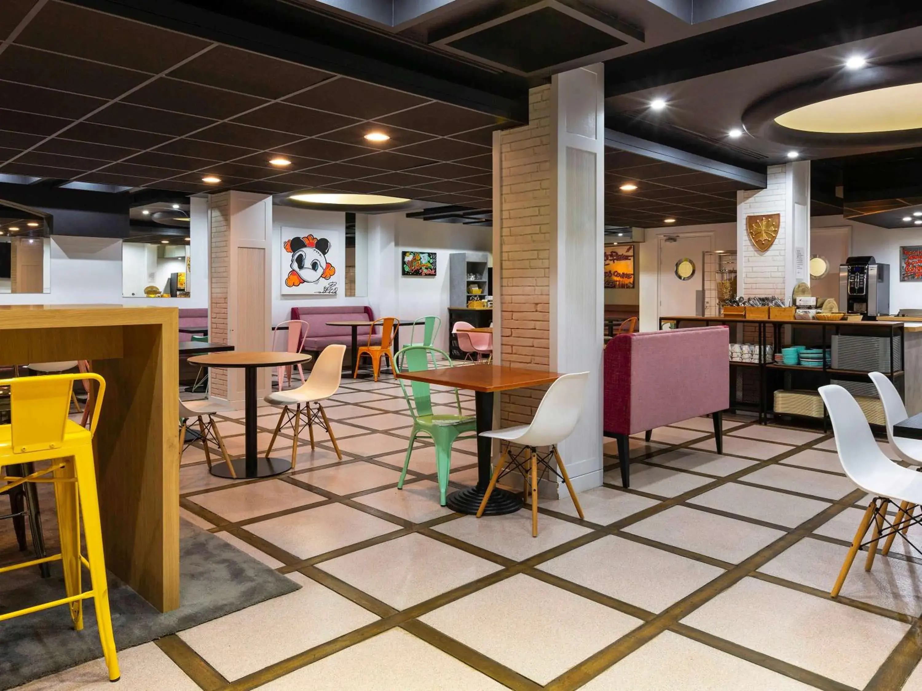 Restaurant/places to eat in Ibis Styles Toulouse Centre Canal du Midi Restaurant/places to eat in Ibis Styles Toulouse Centre Canal du Midi