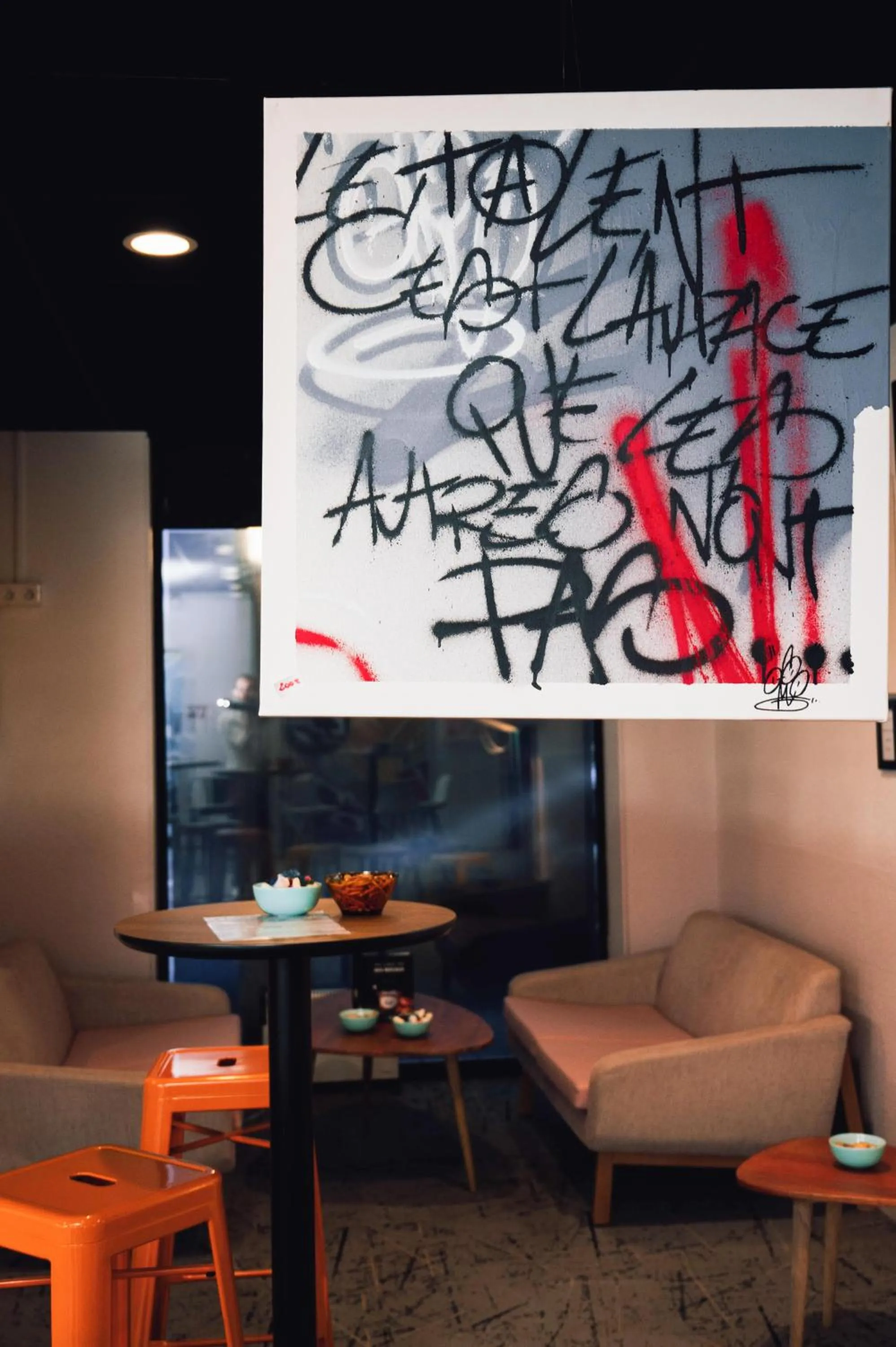 Lobby or reception in Ibis Styles Toulouse Centre Canal du Midi