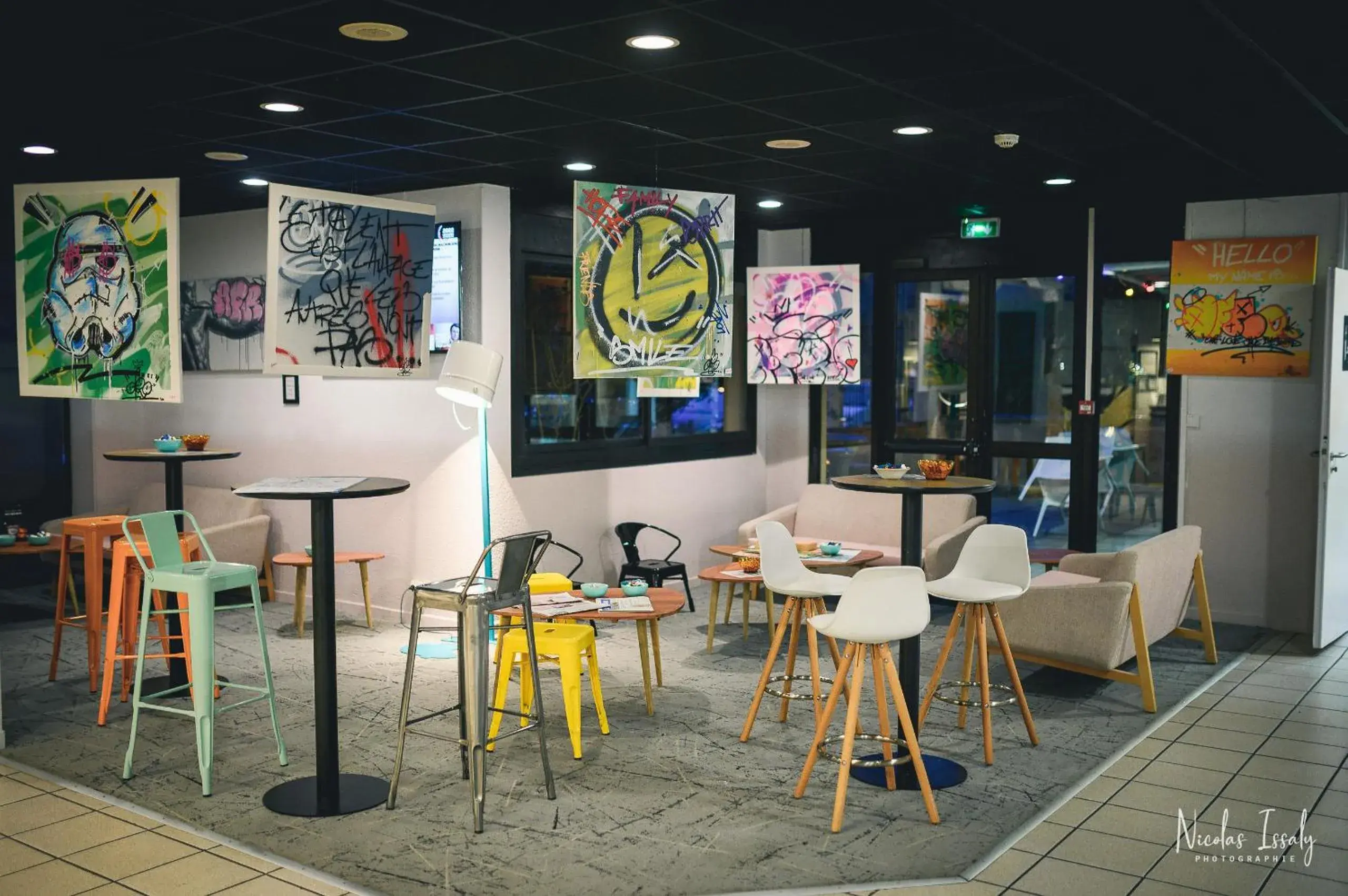Lobby or reception in Ibis Styles Toulouse Centre Canal du Midi Lobby or reception in Ibis Styles Toulouse Centre Canal du Midi