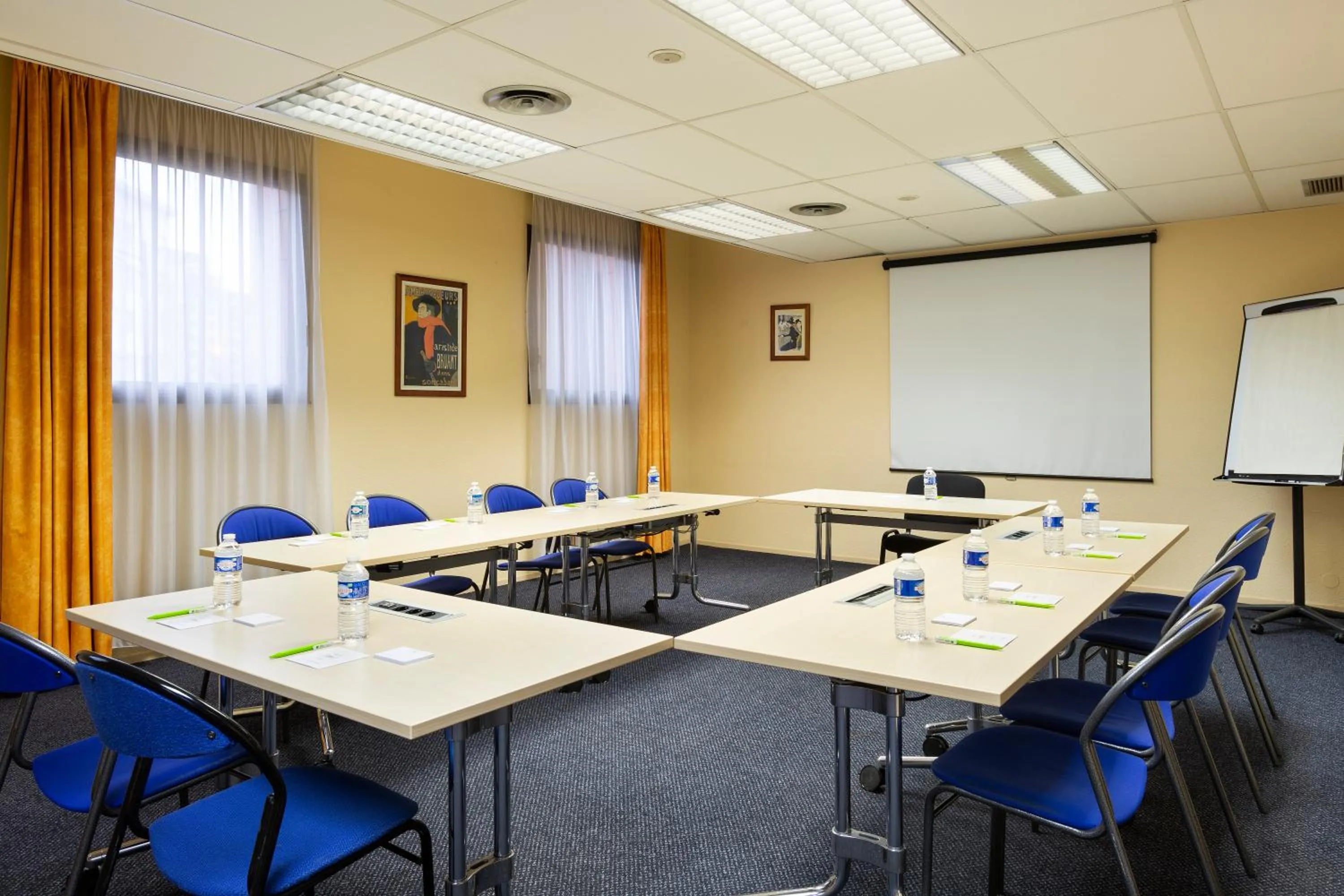 Location in Ibis Styles Toulouse Centre Canal du Midi