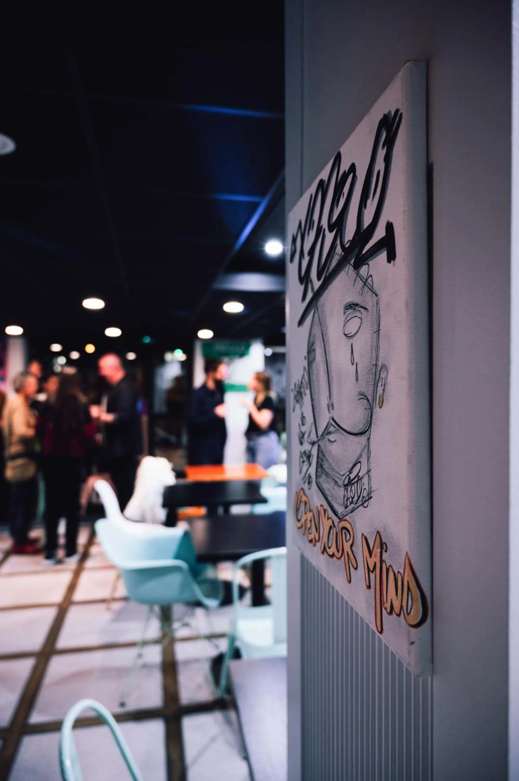 Evening entertainment in Ibis Styles Toulouse Centre Canal du Midi