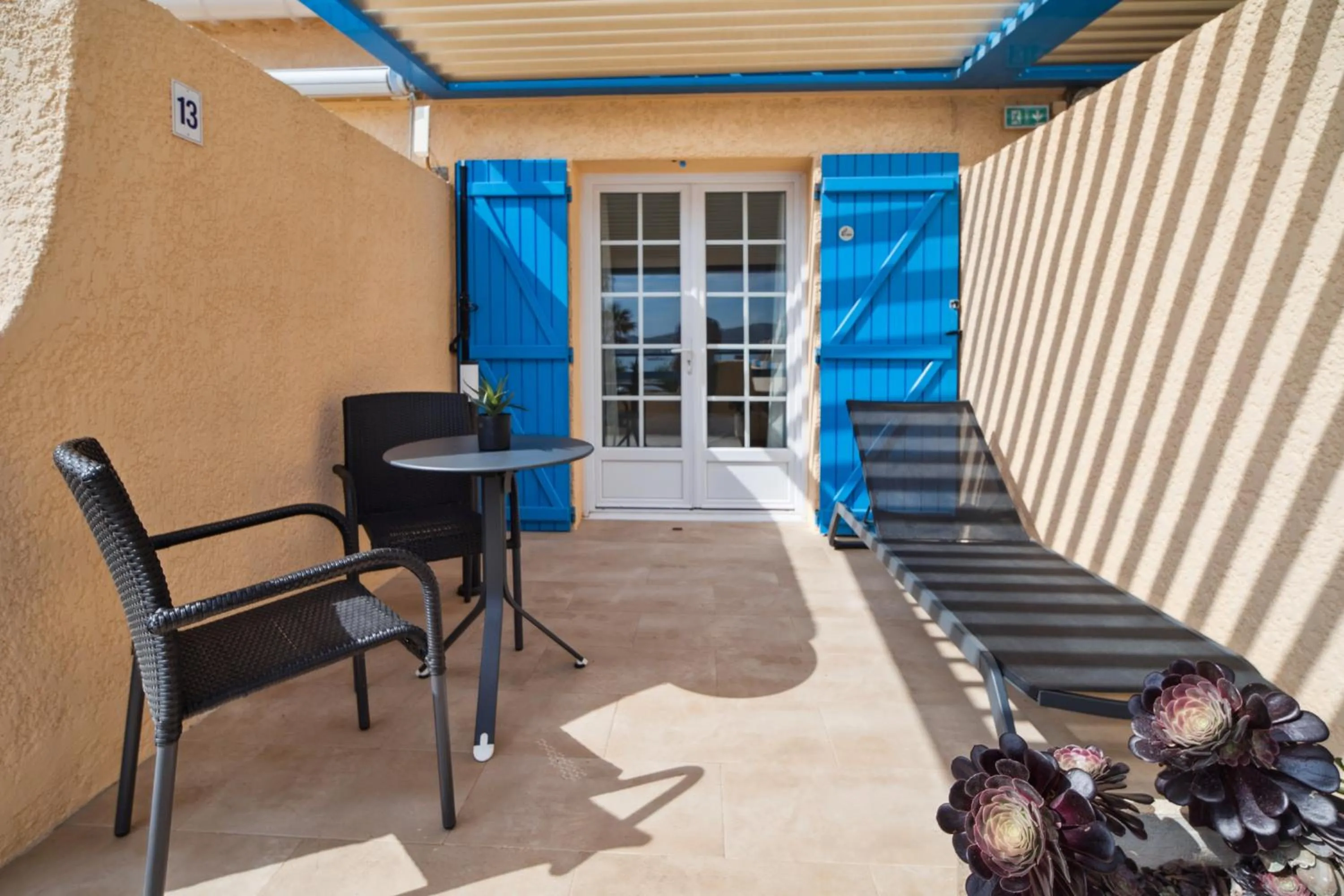 View (from property/room) in Hôtel La Nartelle