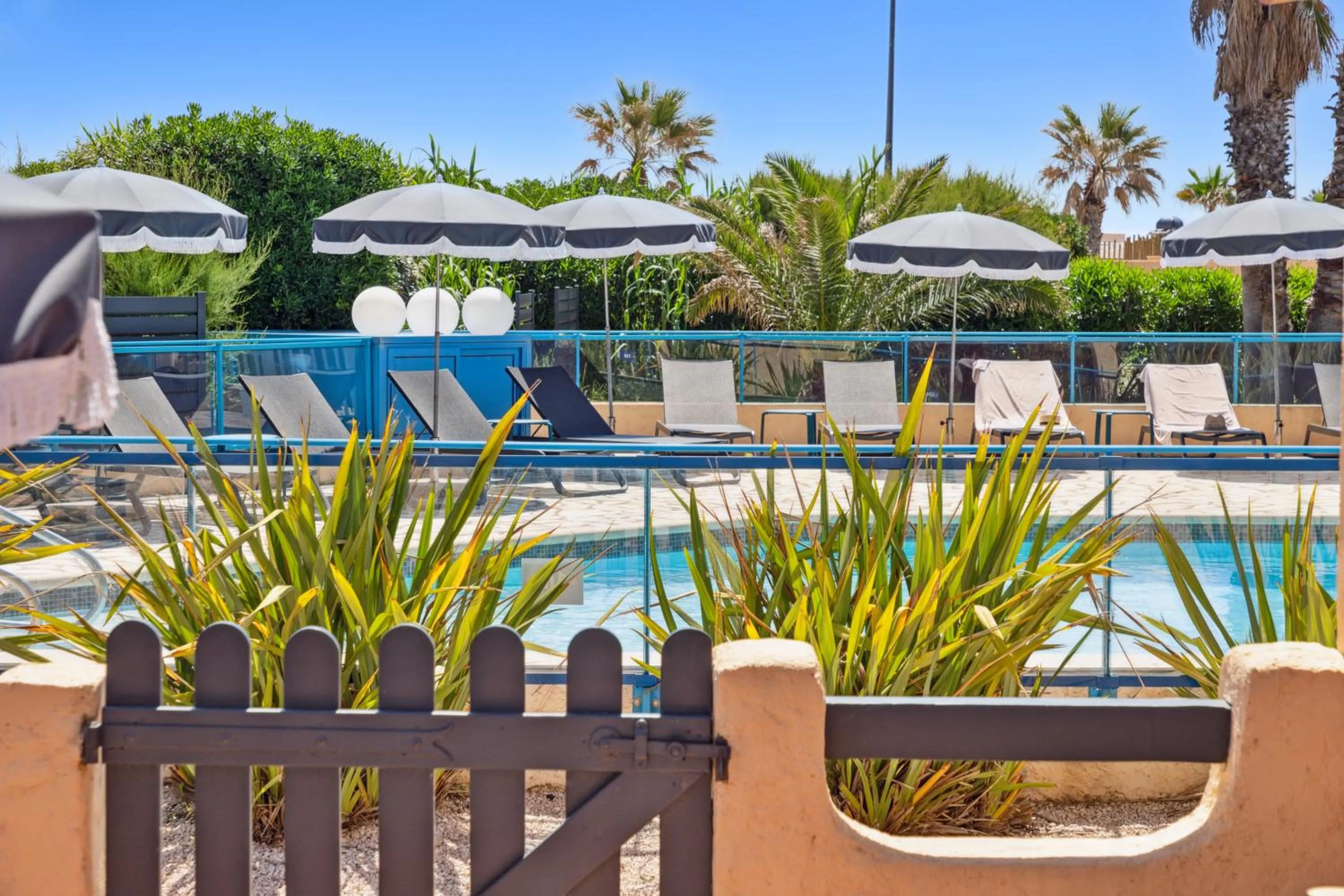 View (from property/room) in Hôtel La Nartelle