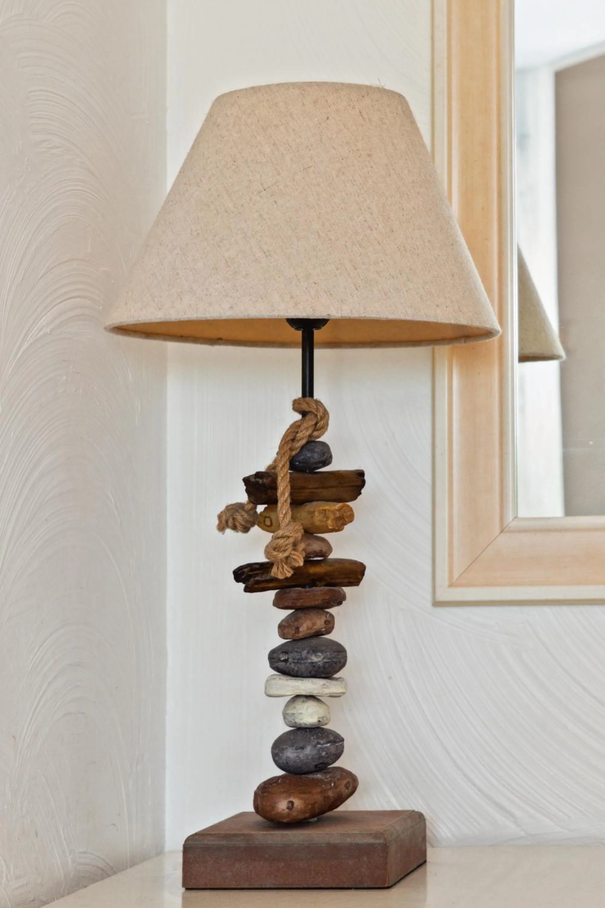 Decorative detail in Hôtel La Nartelle