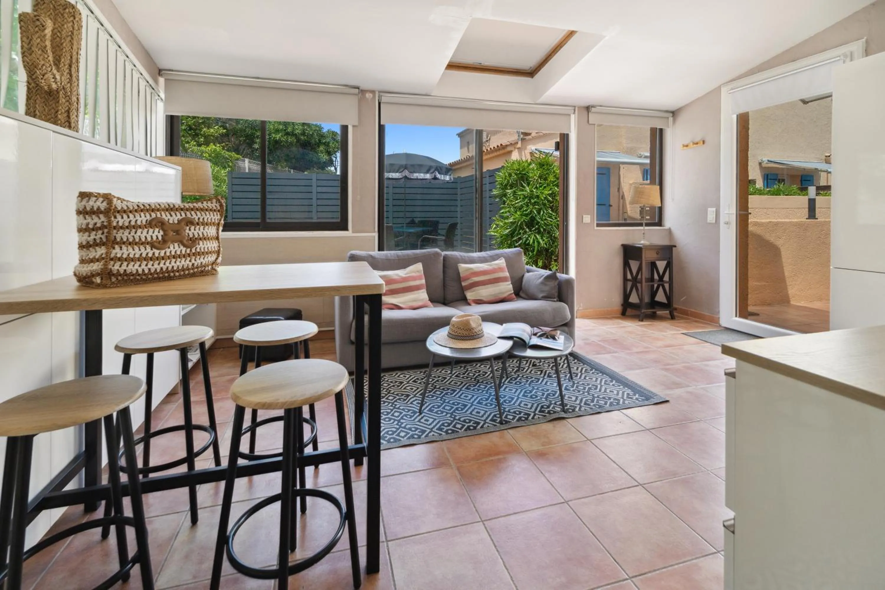 View (from property/room) in Hôtel La Nartelle