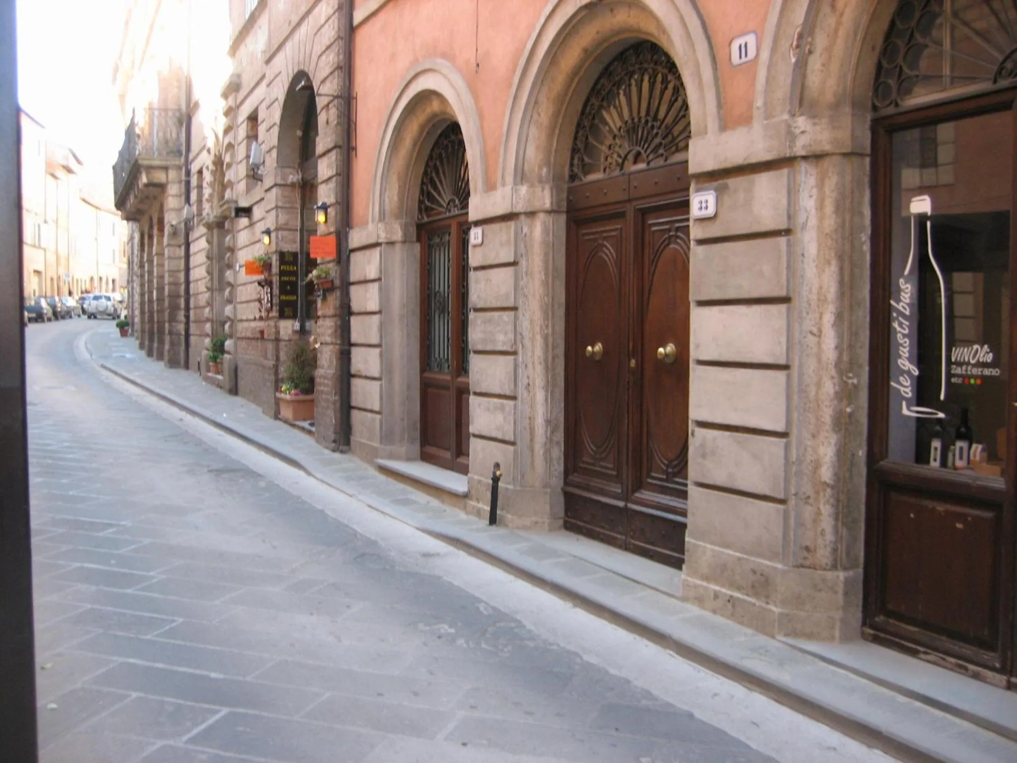 Facade/entrance in Casina Mazzuoli