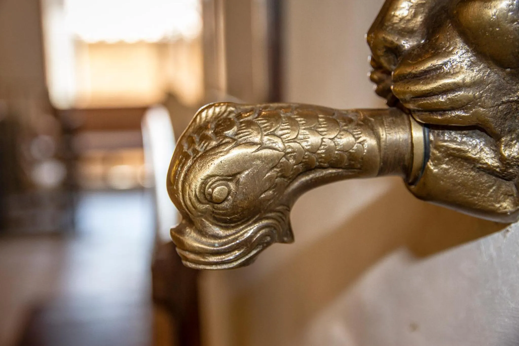 Decorative detail in Casina Mazzuoli