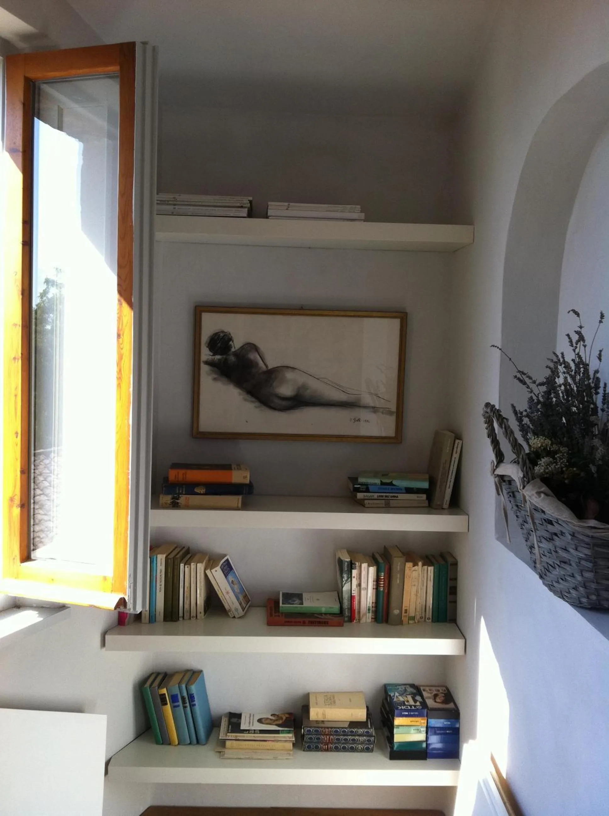 Decorative detail in Casina Mazzuoli