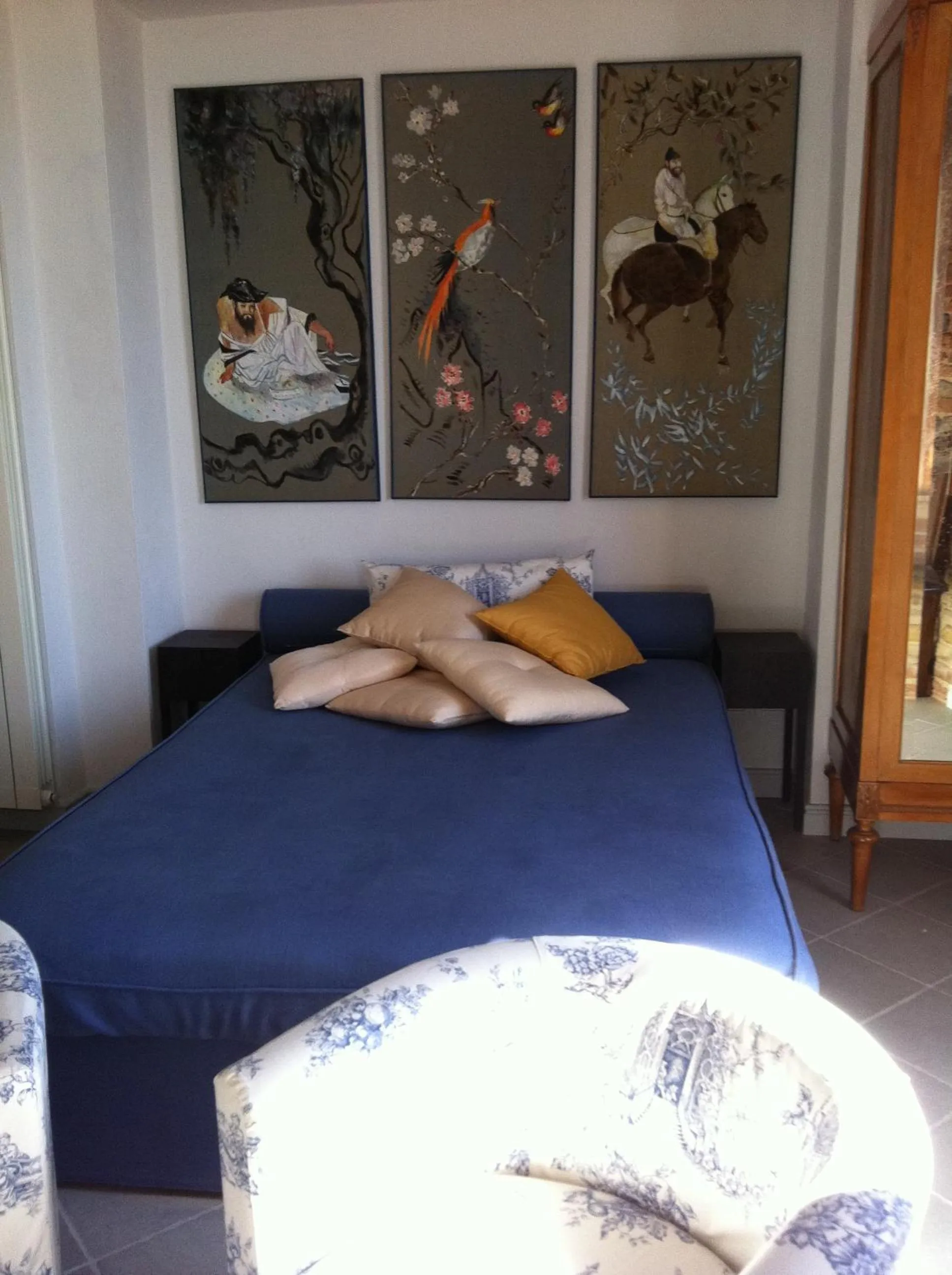 Bed in Casina Mazzuoli