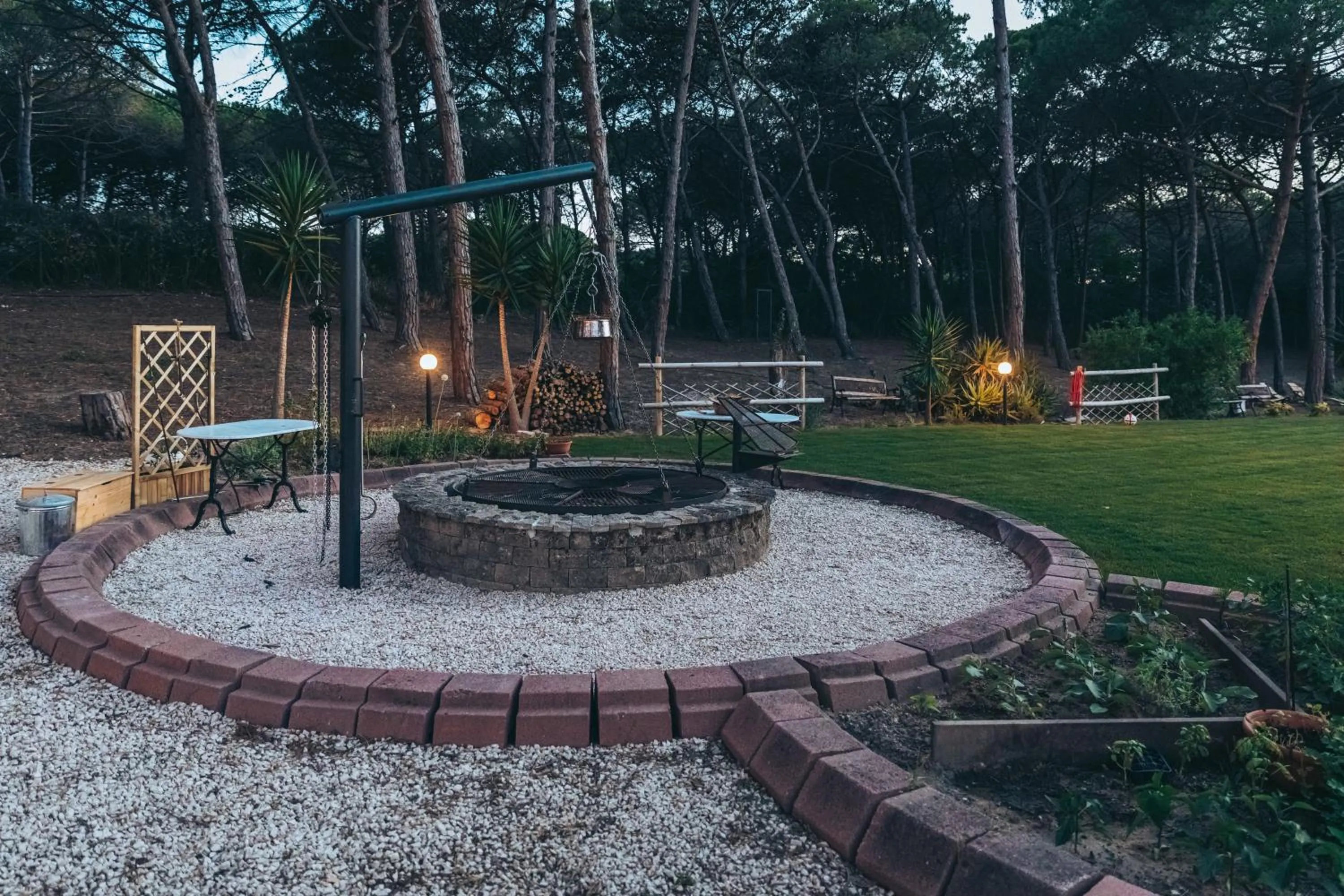 BBQ facilities in Antica Villa Colonica