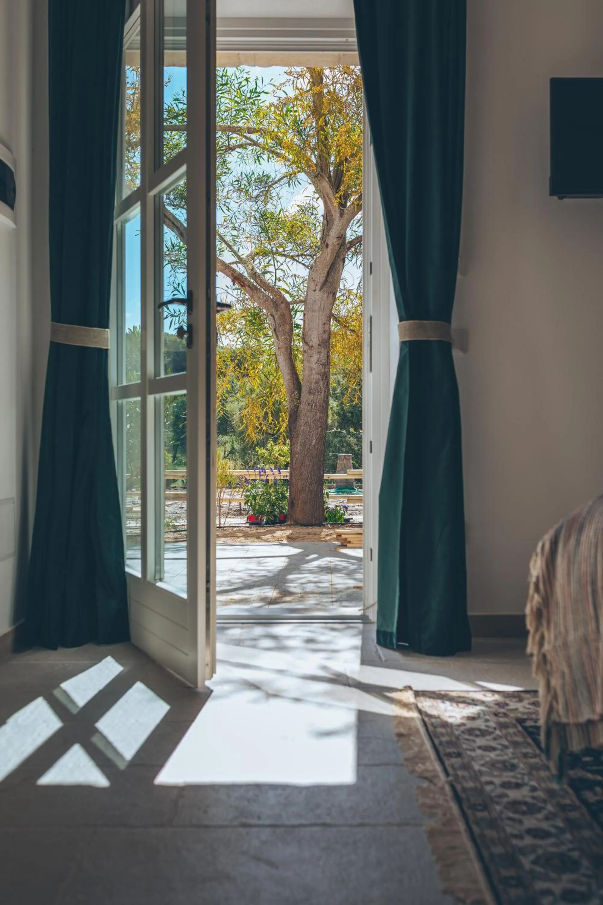 Patio in Antica Villa Colonica