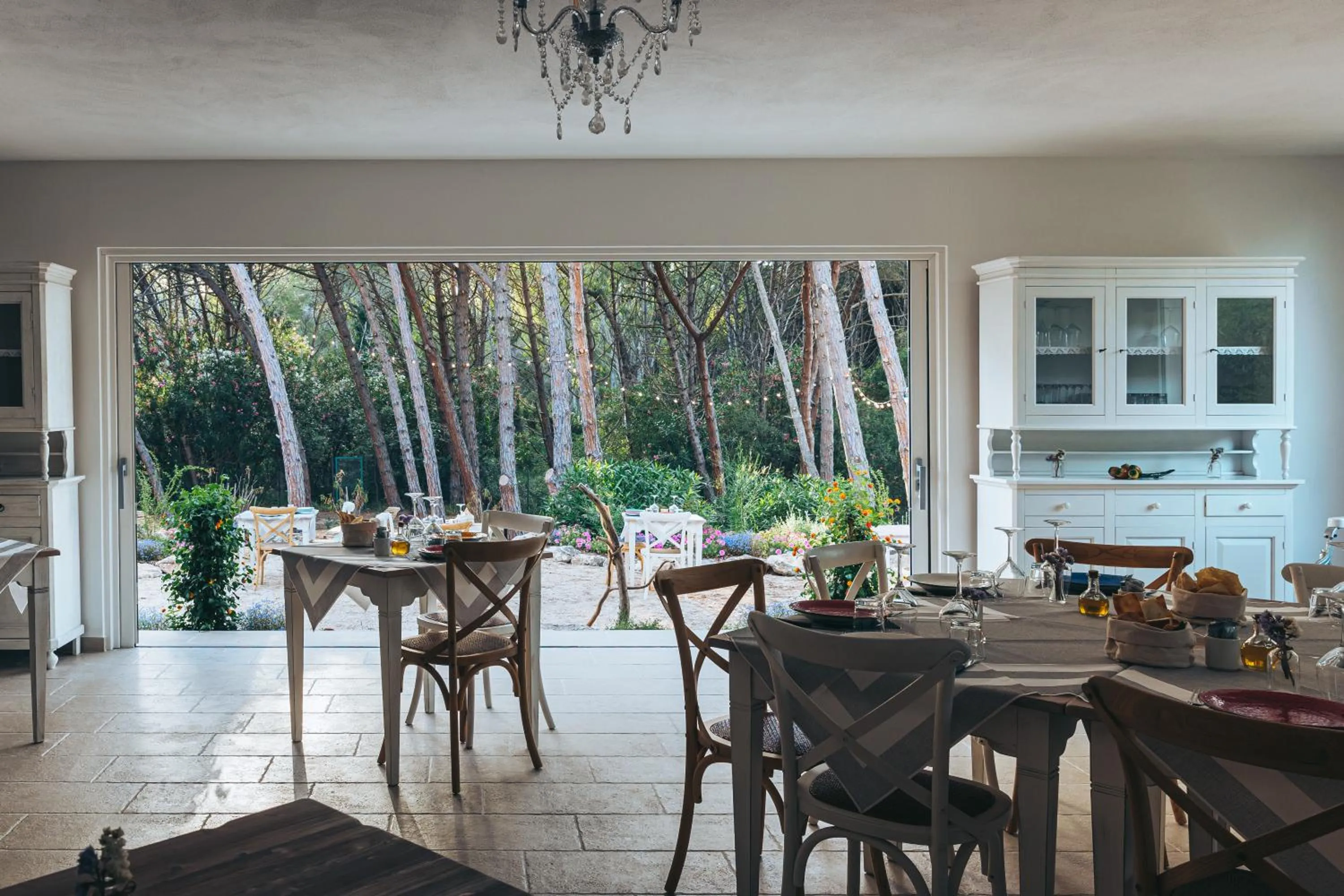 Restaurant/places to eat in Antica Villa Colonica