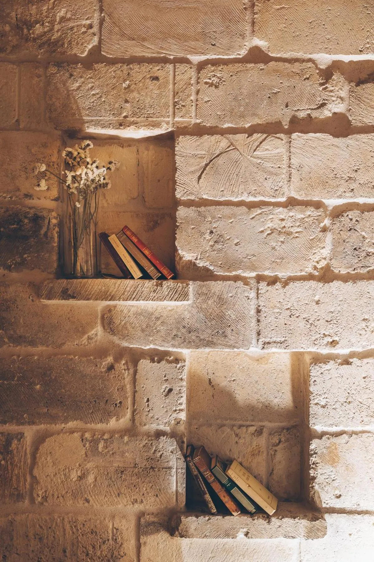 Decorative detail in Antica Villa Colonica