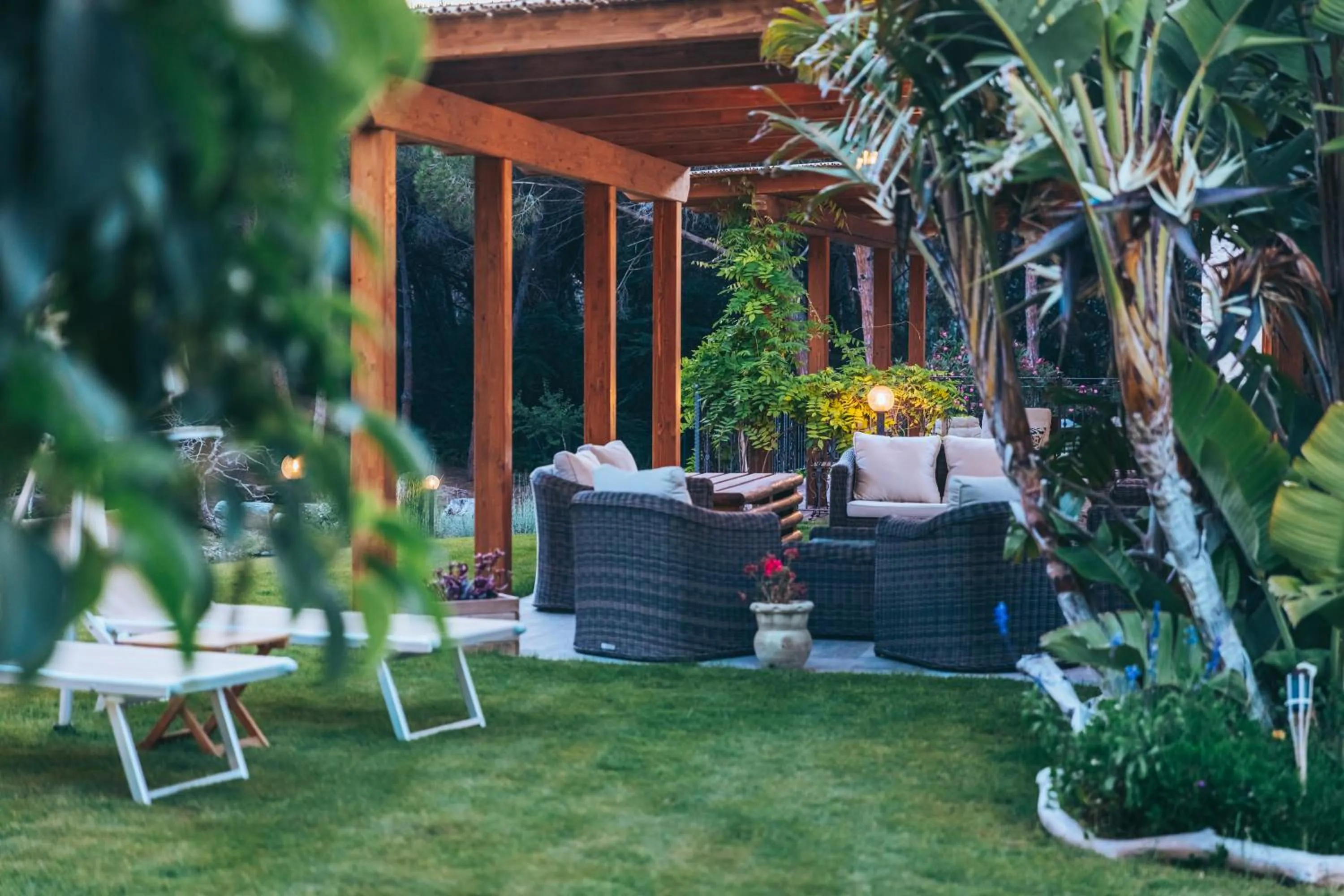 Garden in Antica Villa Colonica