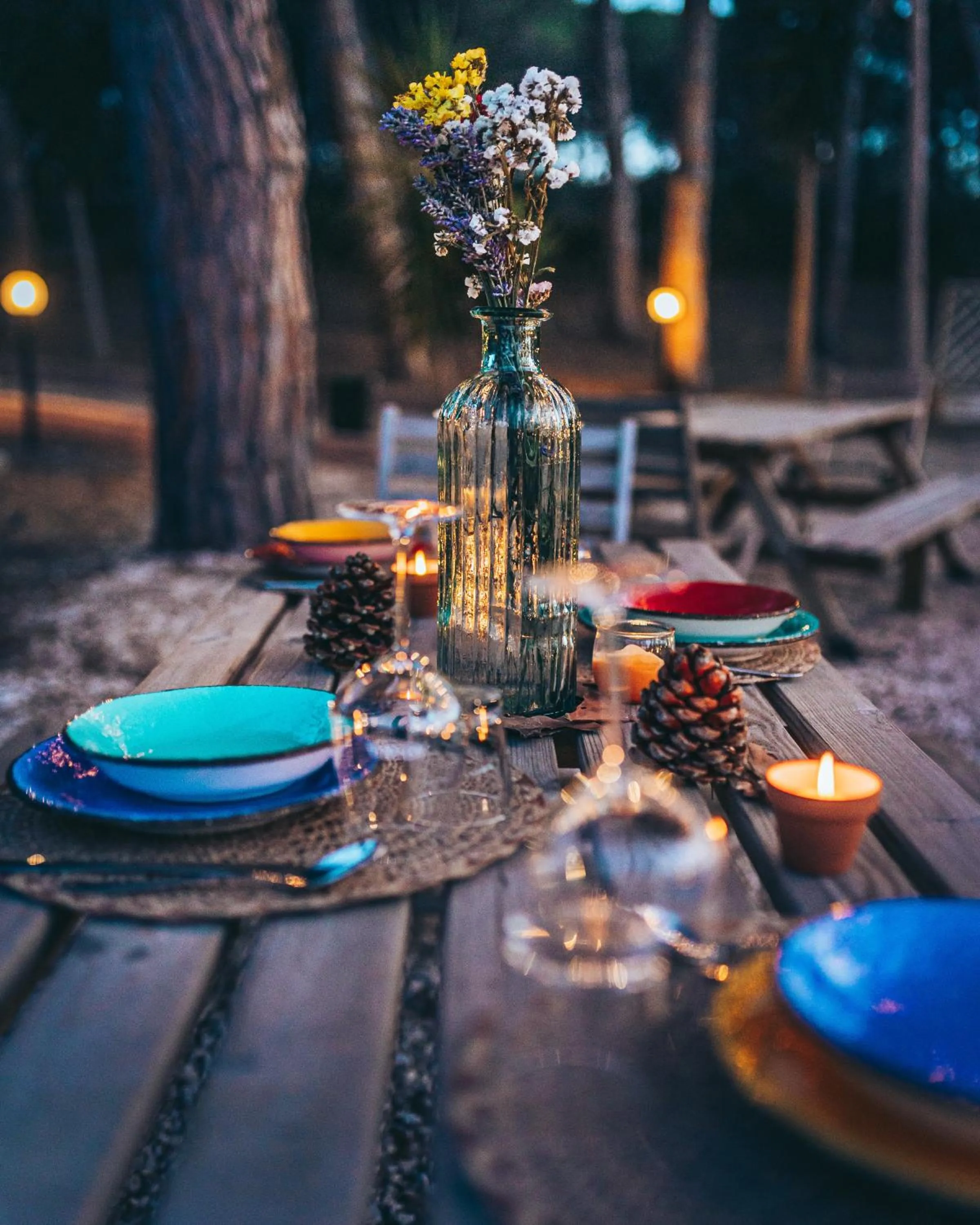 Restaurant/places to eat in Antica Villa Colonica