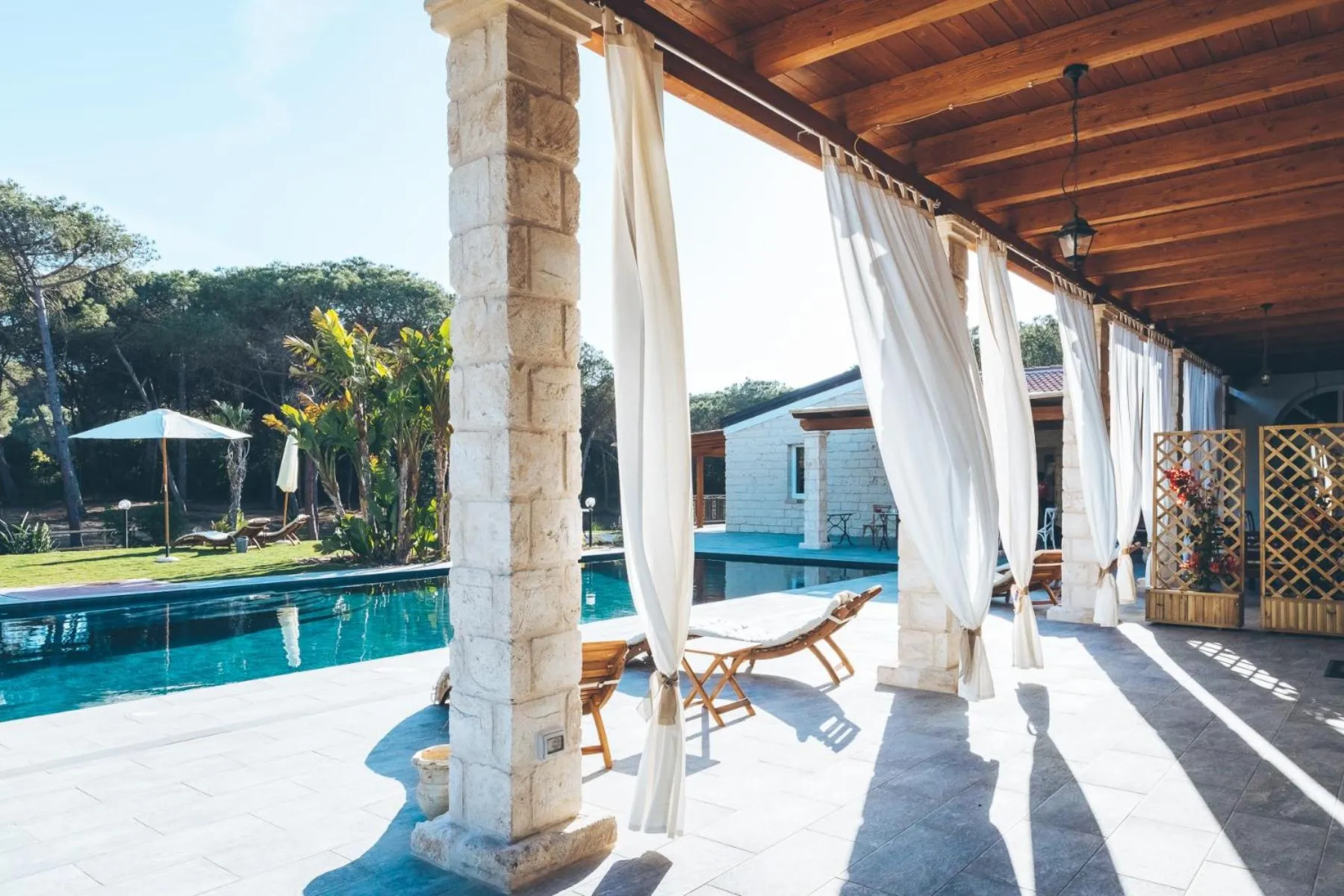 Property building in Antica Villa Colonica