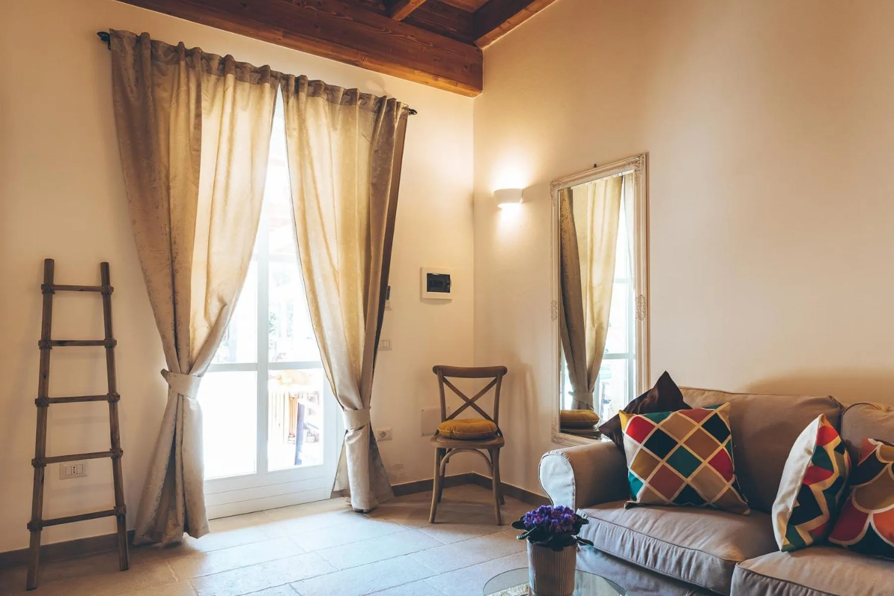 Living room in Antica Villa Colonica