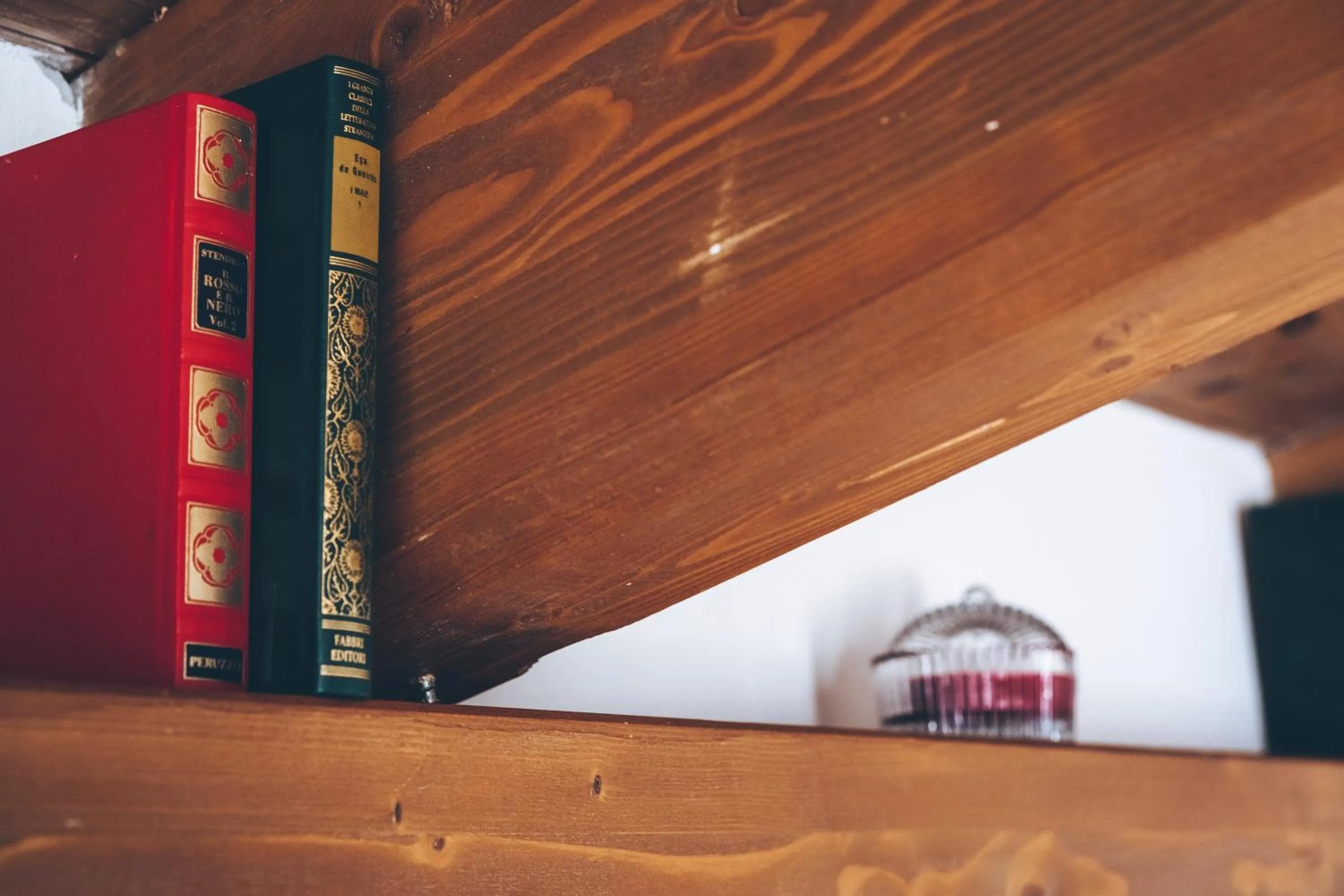 Decorative detail in Antica Villa Colonica