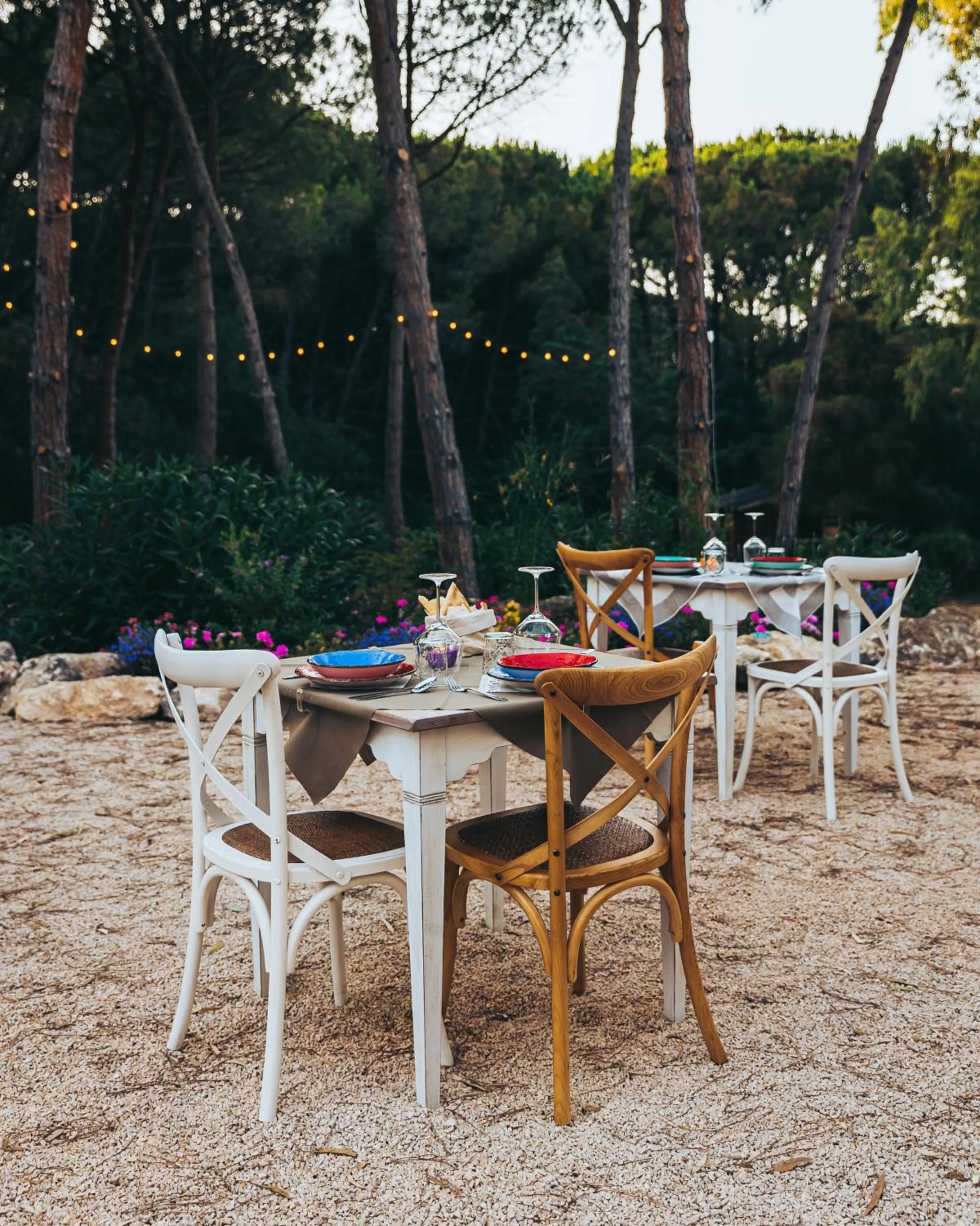 Spring in Antica Villa Colonica