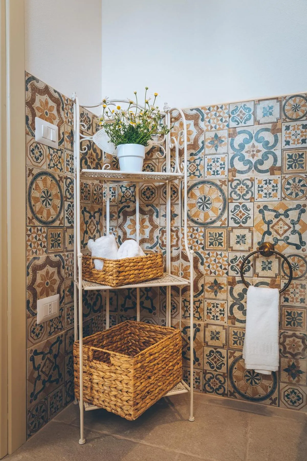 Bathroom in Antica Villa Colonica