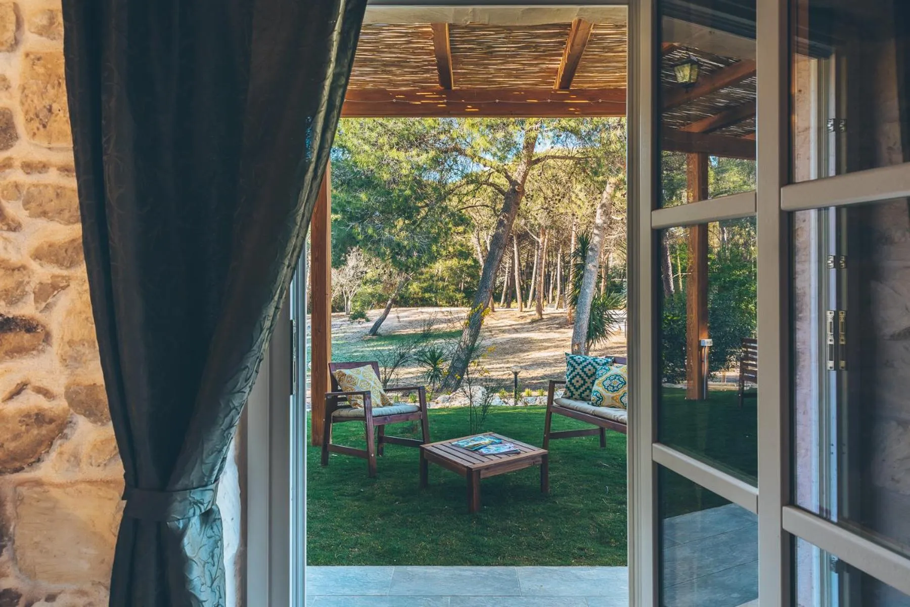 Garden in Antica Villa Colonica