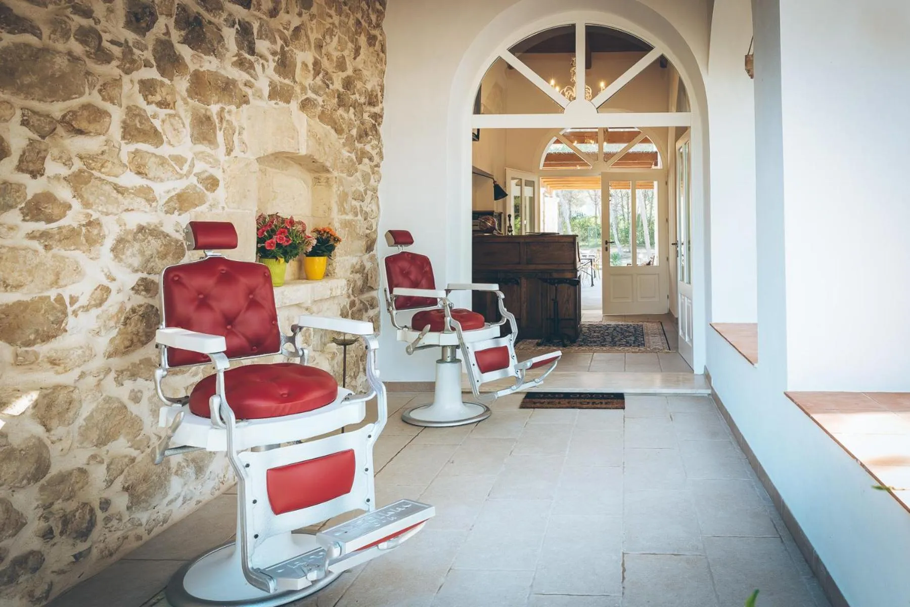 Property building in Antica Villa Colonica