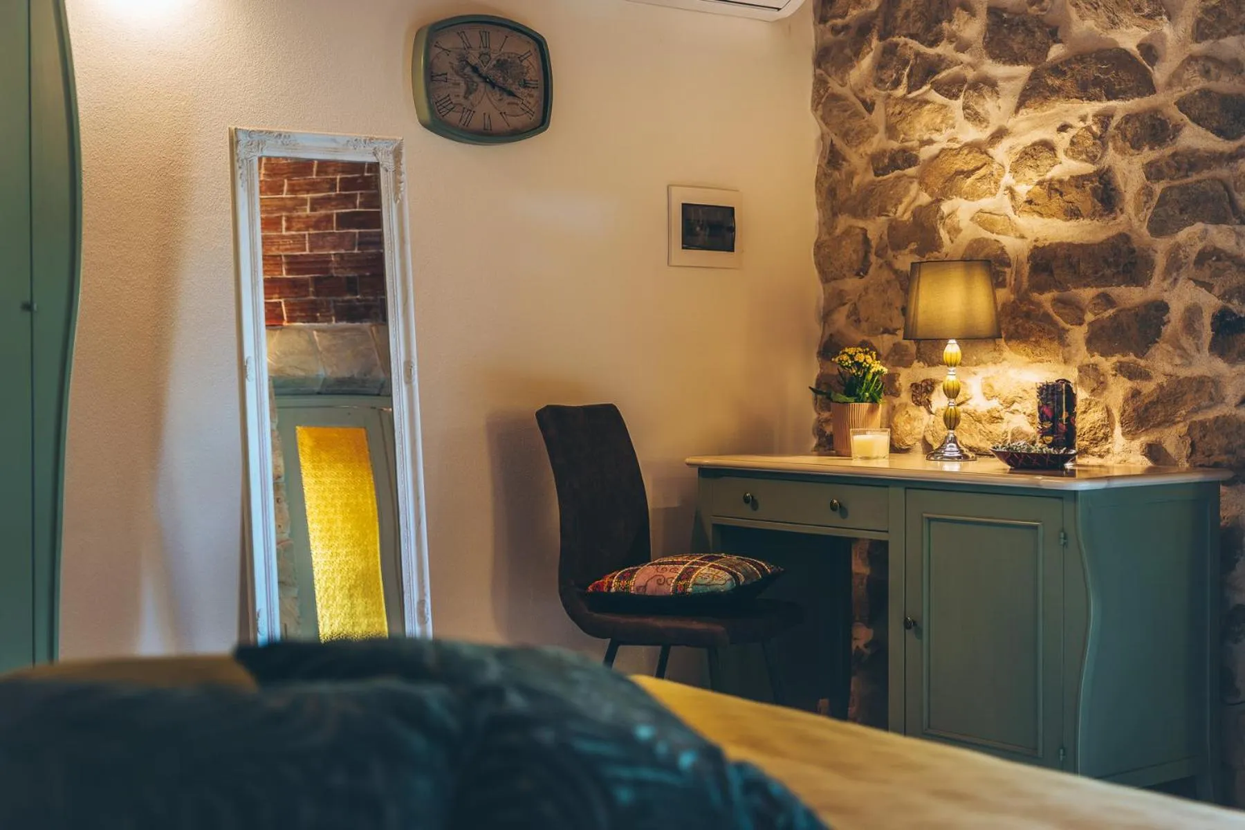 Living room in Antica Villa Colonica