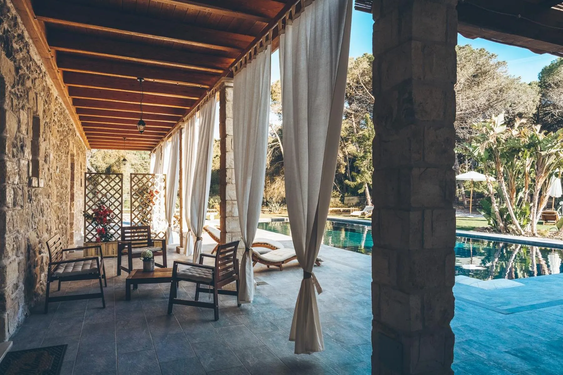 Property building in Antica Villa Colonica