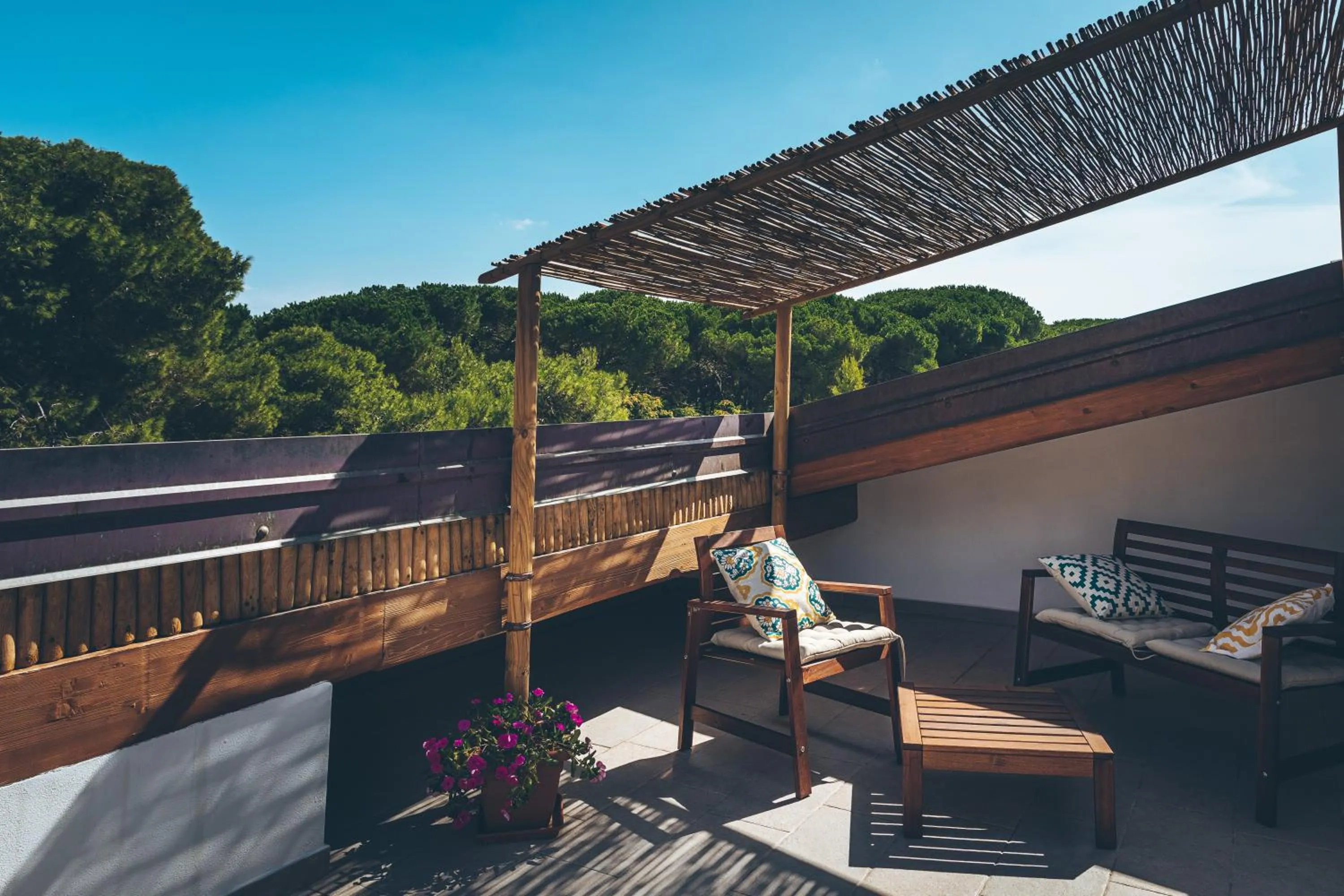 Balcony/Terrace in Antica Villa Colonica