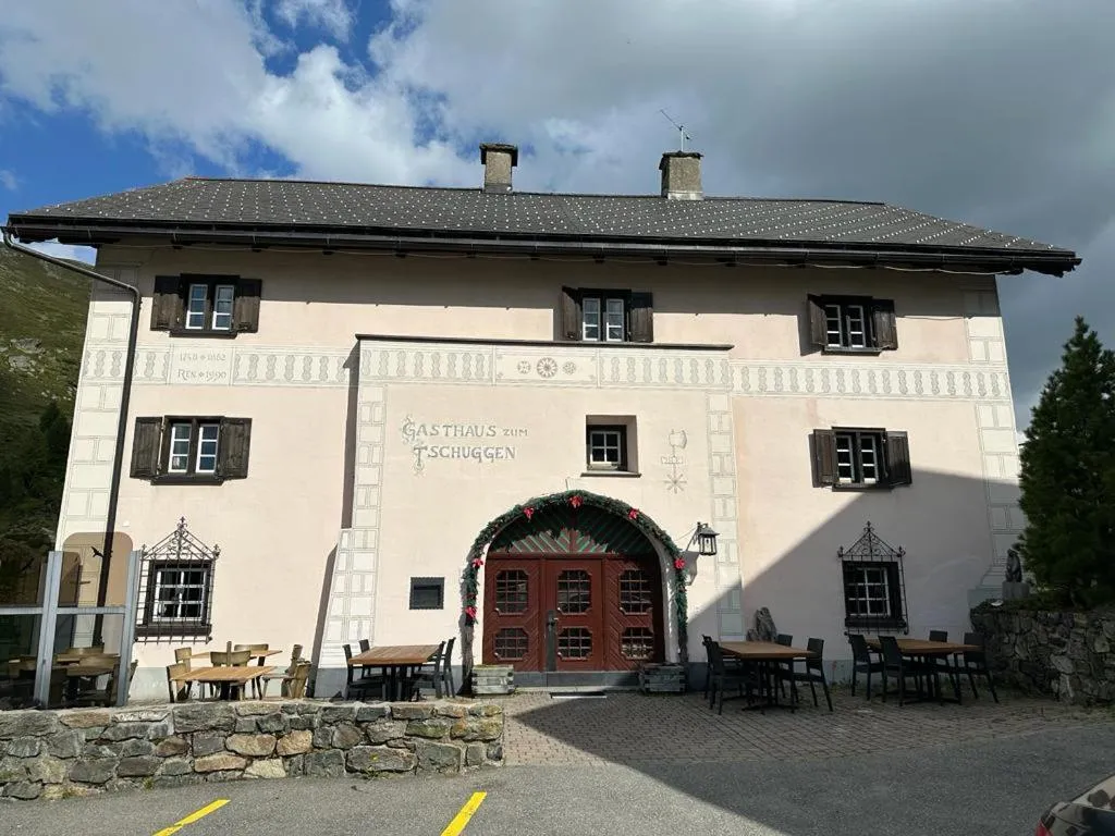 Hotel Tschuggen Davos