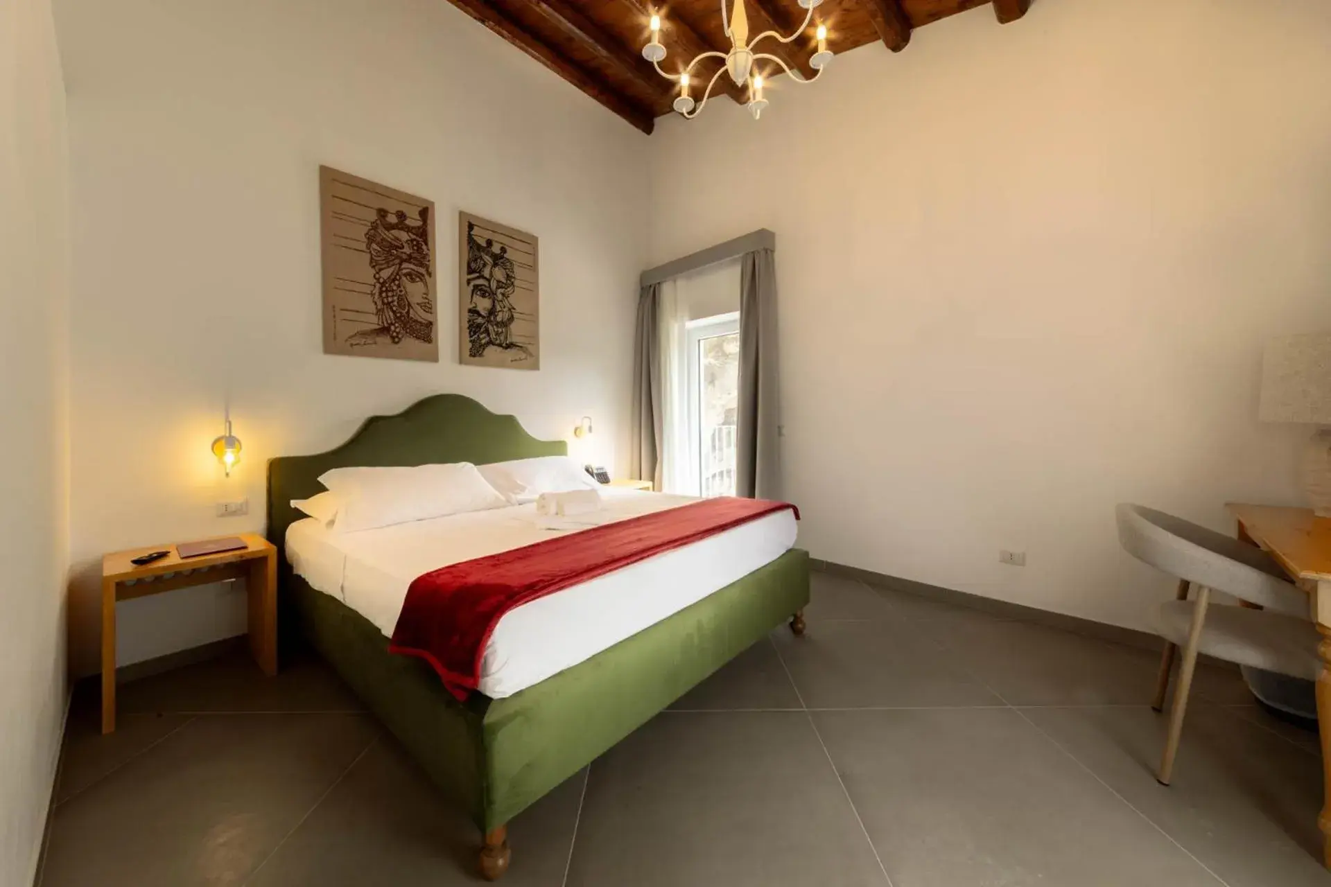 Bed in Itria Palace Bed in Itria Palace