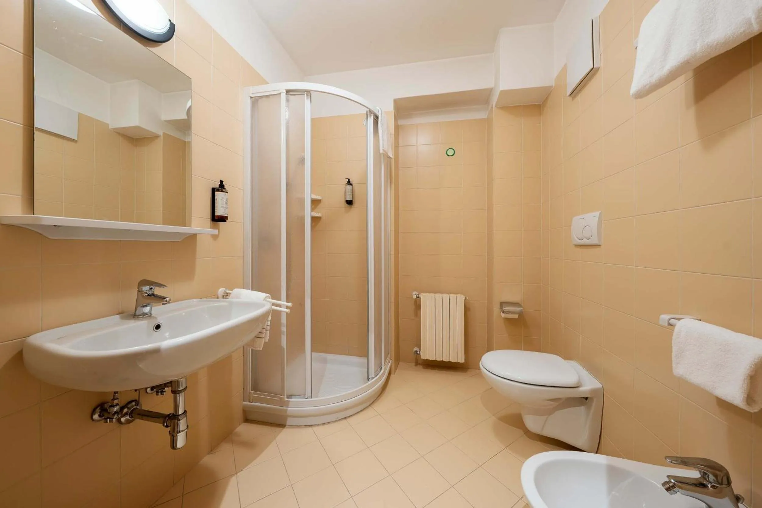 Bathroom in Hotel Aquila