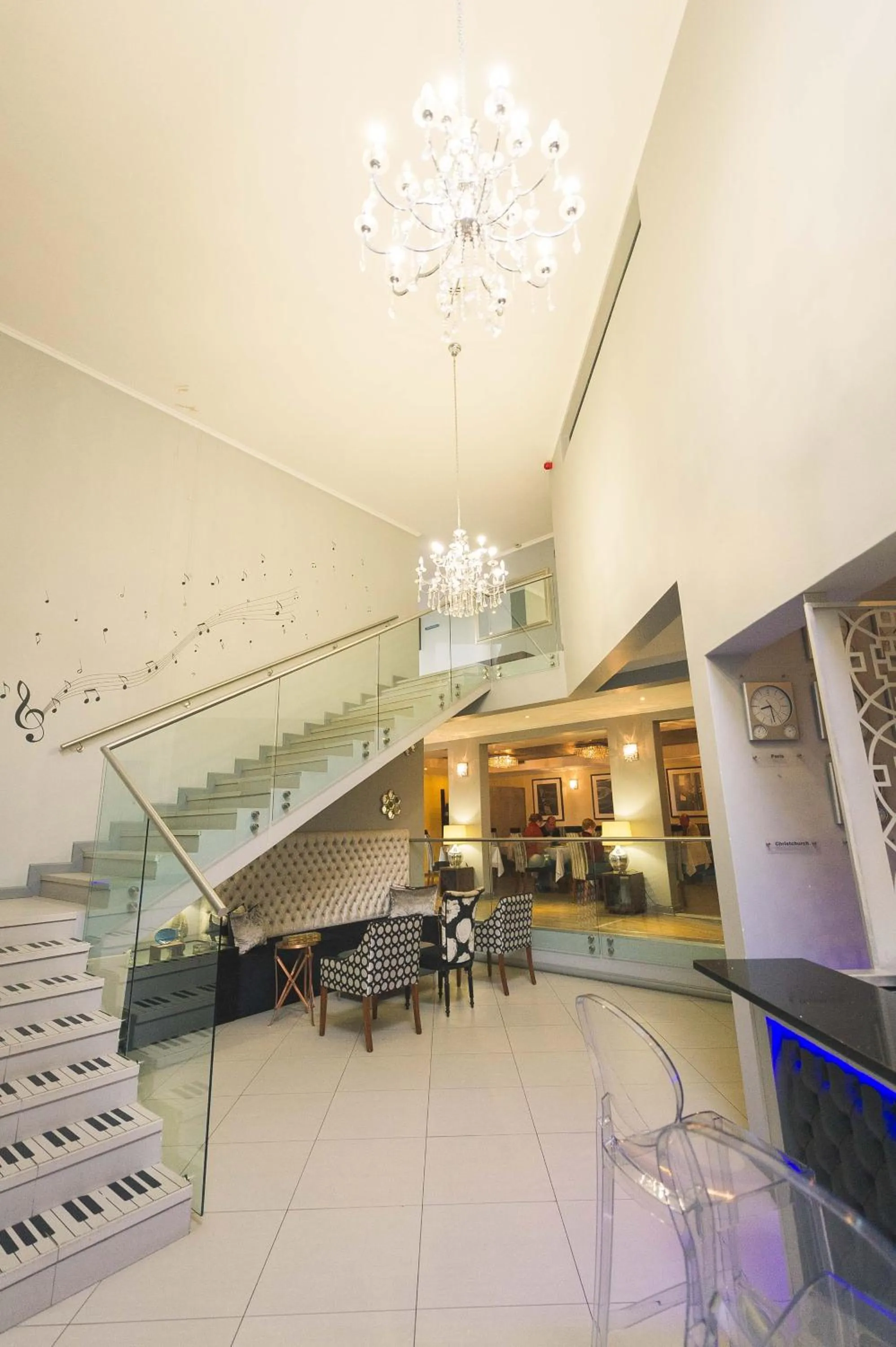 Lounge or bar in Blue Diamond Boutique Hotel