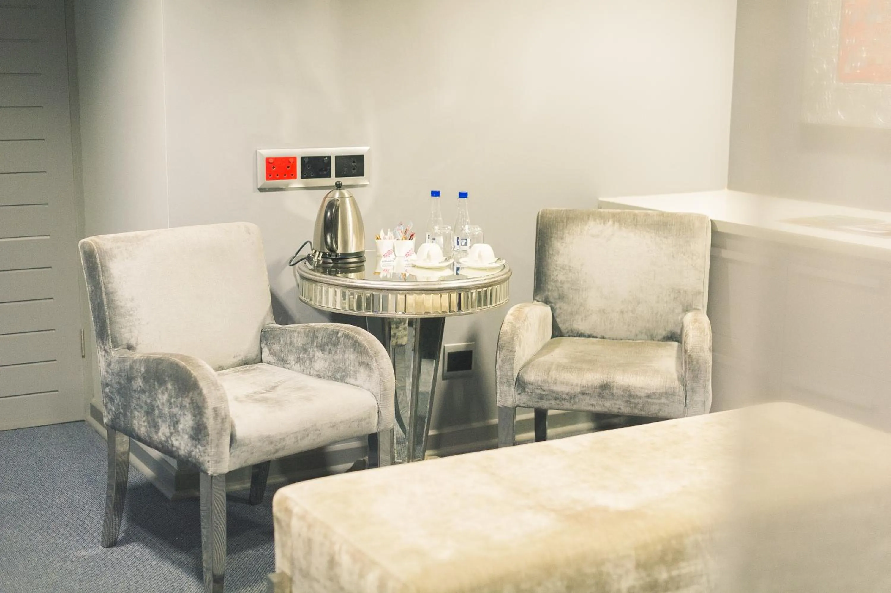 Coffee/tea facilities in Blue Diamond Boutique Hotel