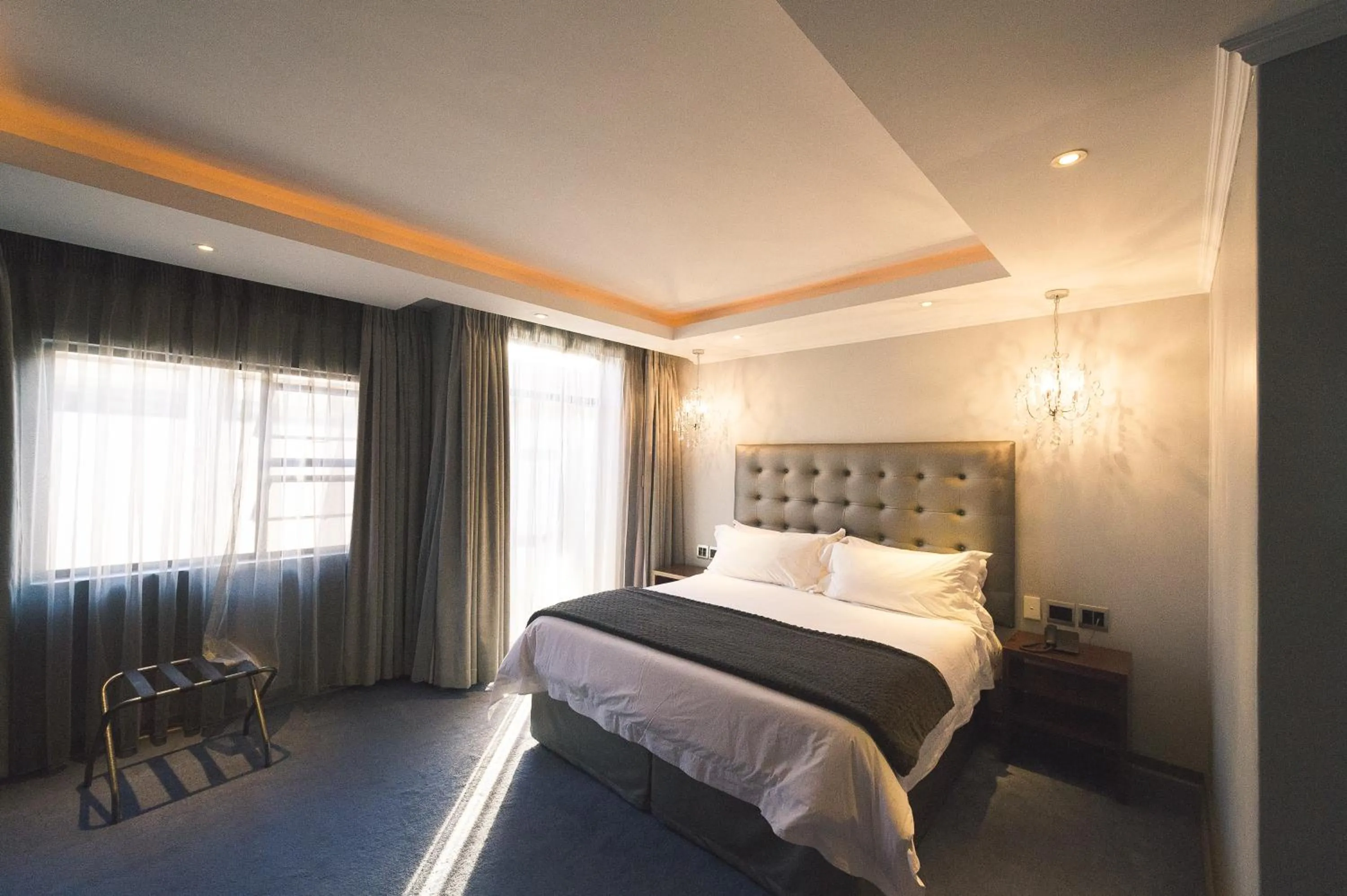 Bedroom, Bed in Blue Diamond Boutique Hotel