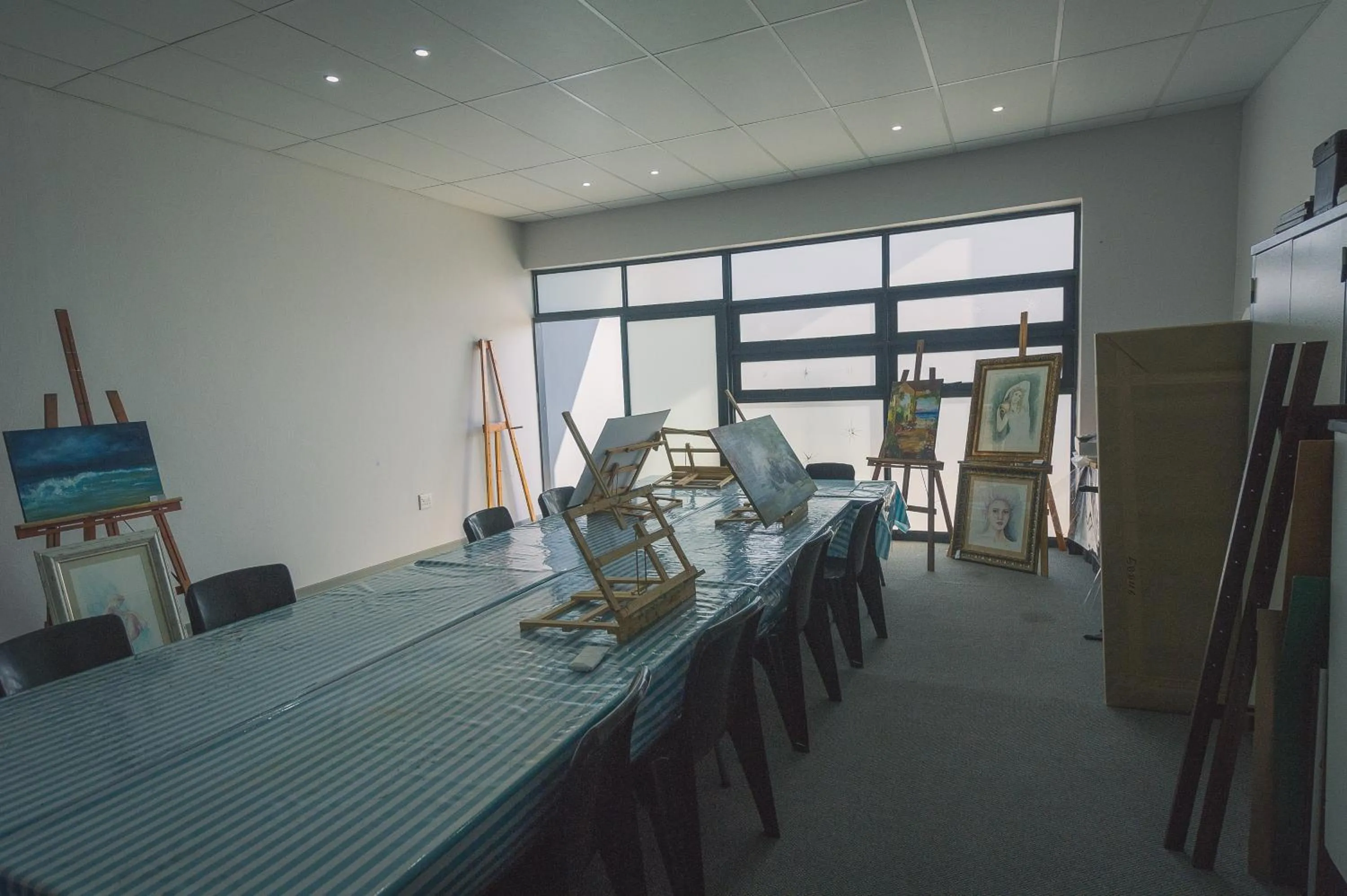 Area and facilities in Blue Diamond Boutique Hotel