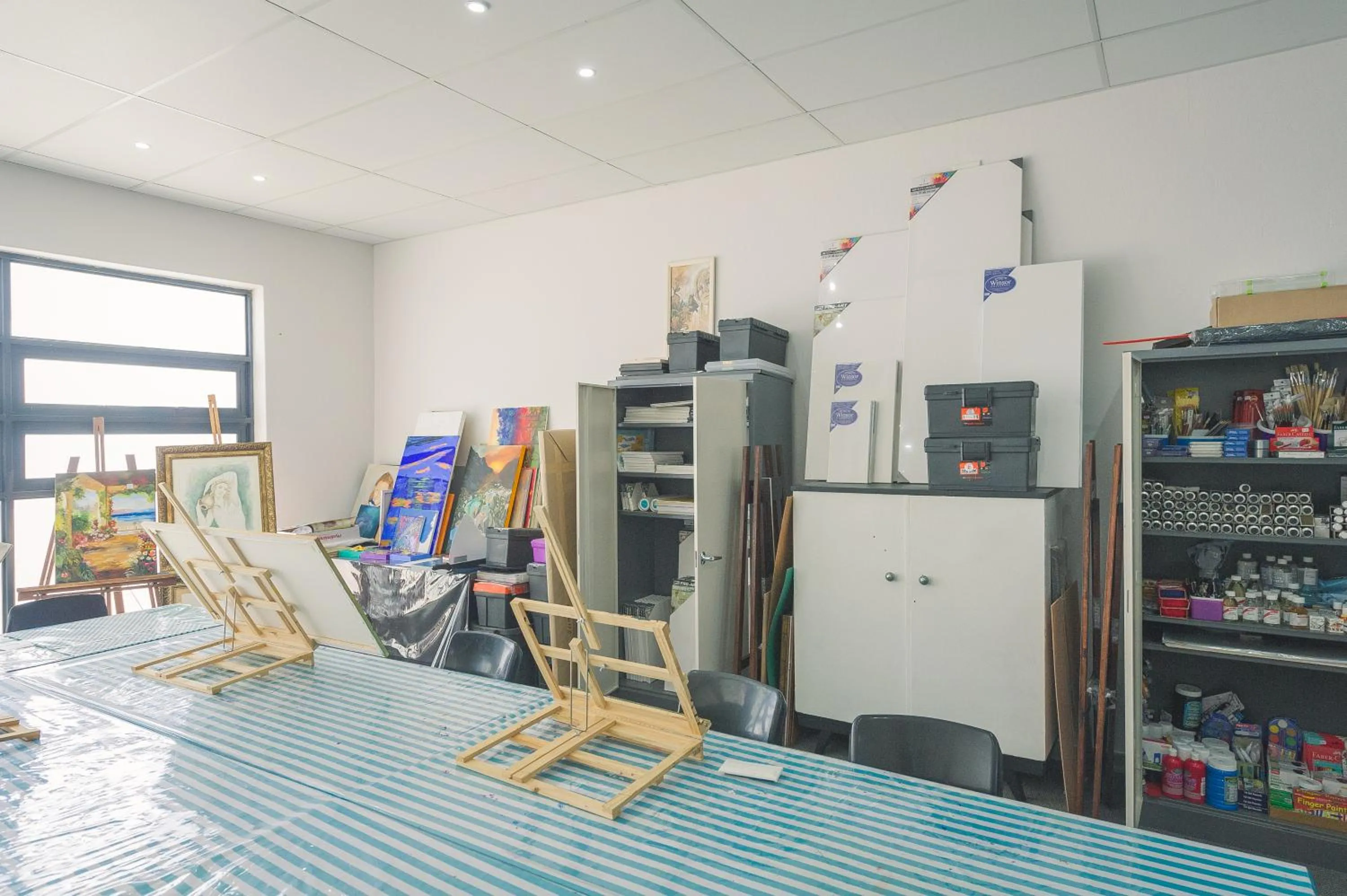 Area and facilities in Blue Diamond Boutique Hotel