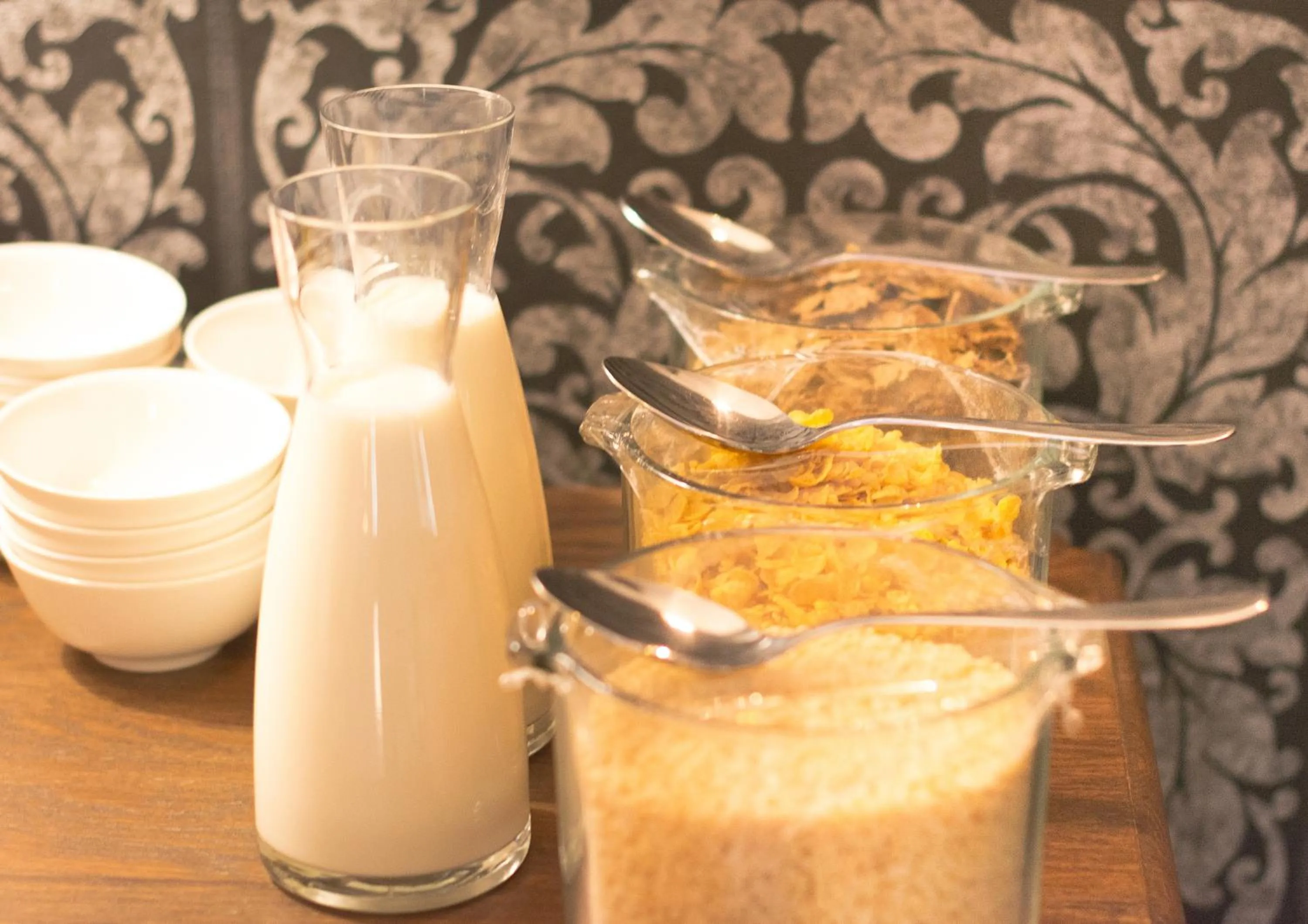 Breakfast in Blue Diamond Boutique Hotel