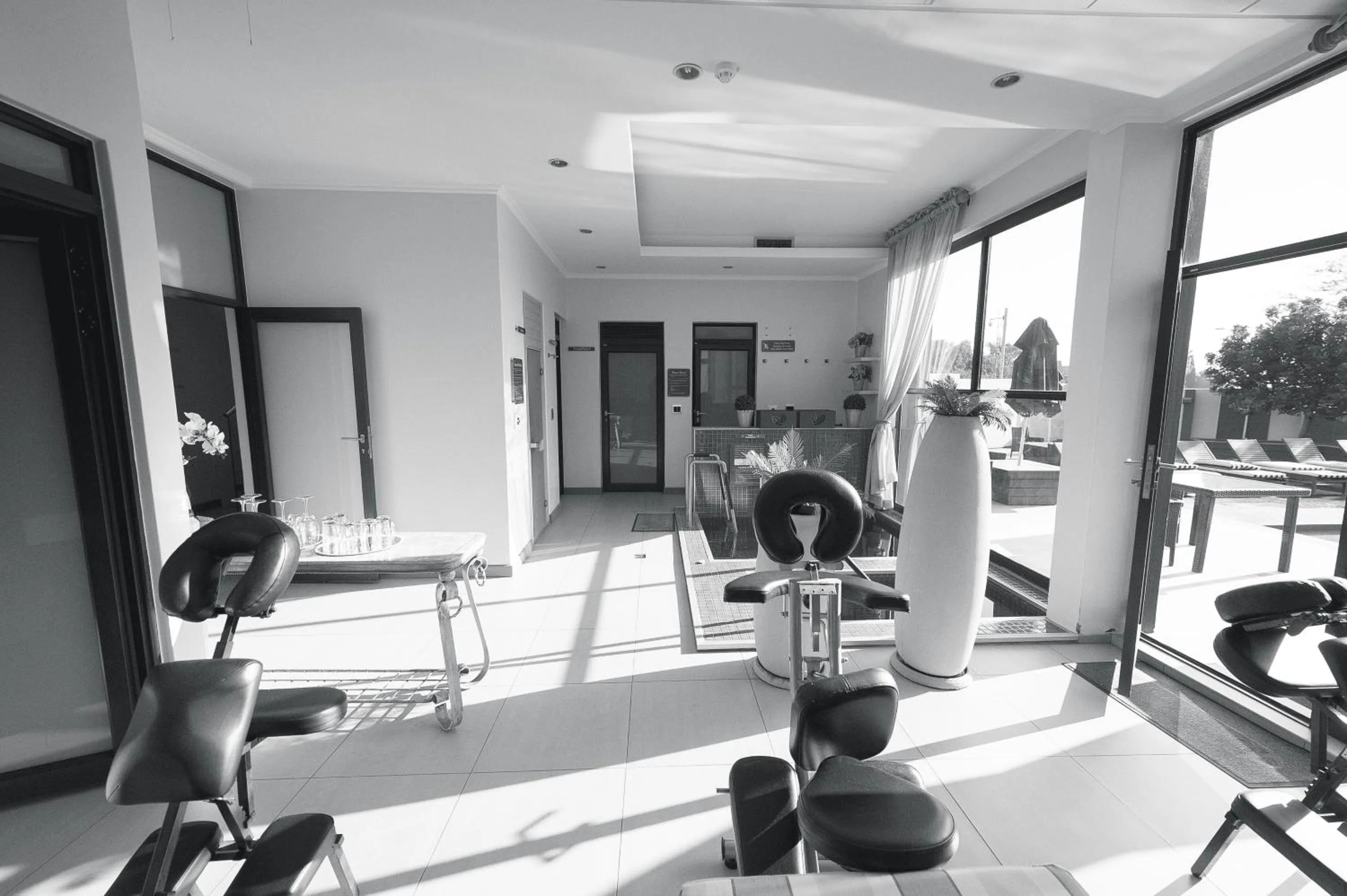 Fitness centre/facilities in Blue Diamond Boutique Hotel