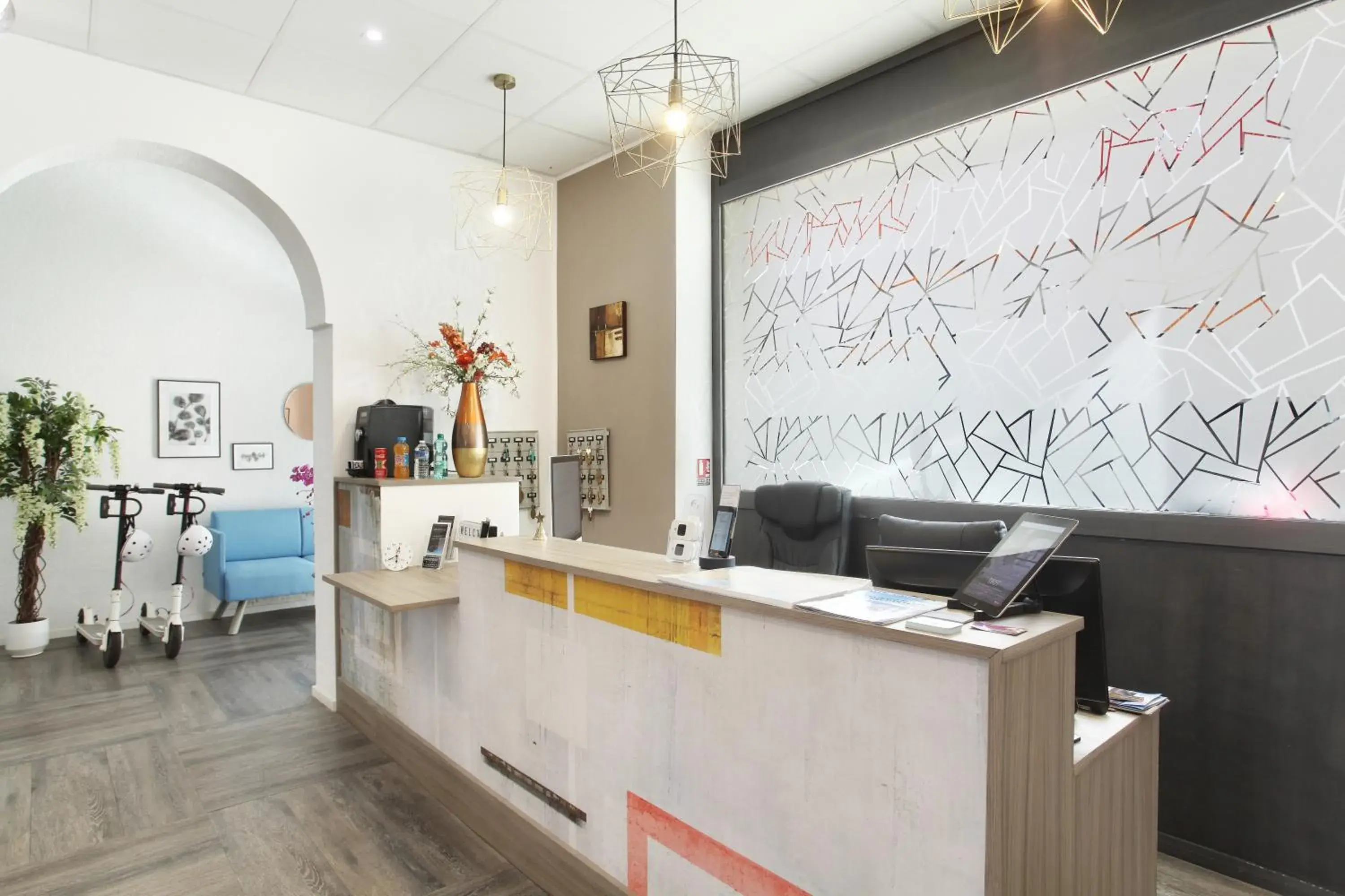 Lobby or reception in Hôtel Alcôve Nice Lobby or reception in Hôtel Alcôve Nice