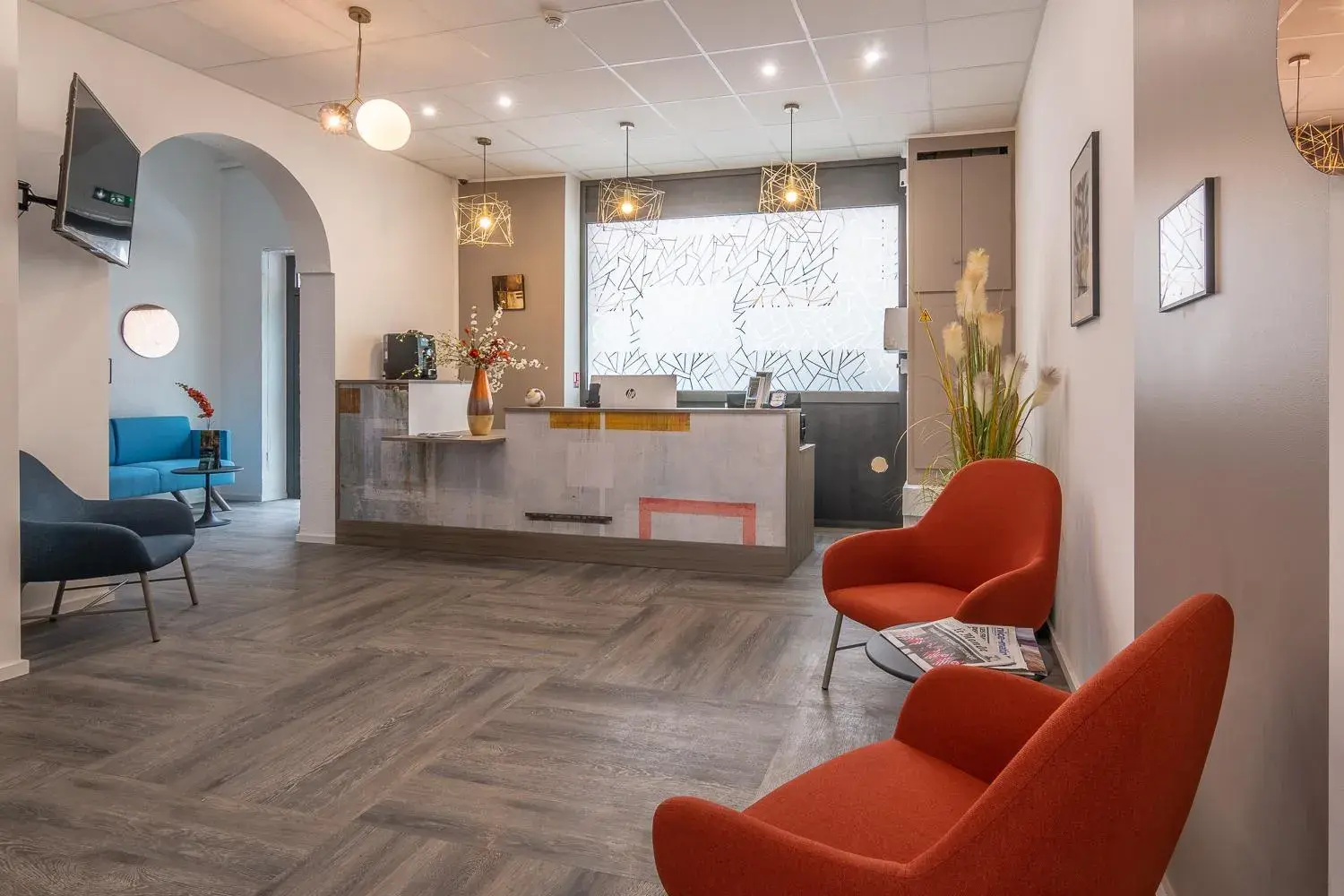 Lobby or reception in Hôtel Alcôve Nice Lobby or reception in Hôtel Alcôve Nice