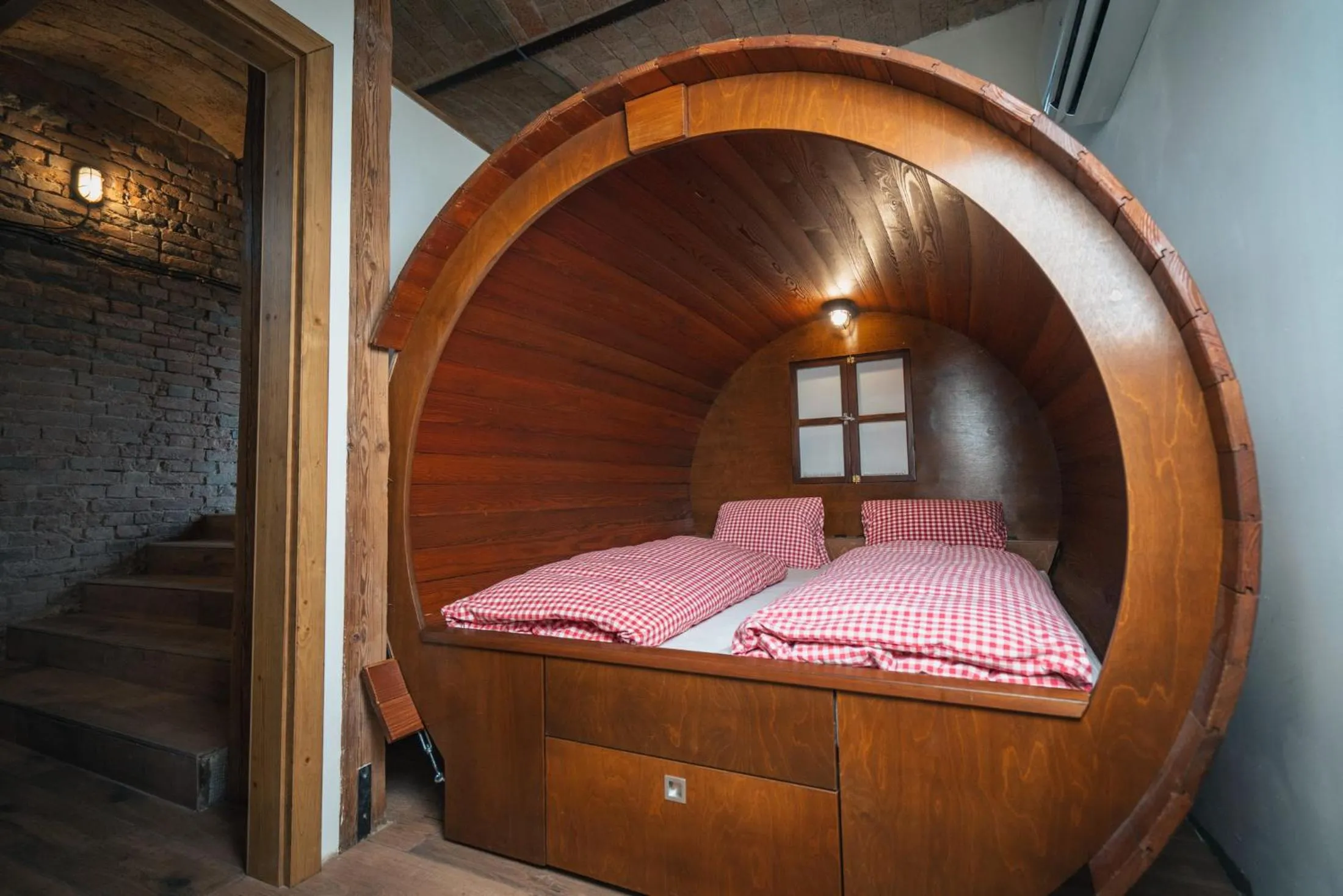 Bed in Winzerhof Küssler - Weinviertel