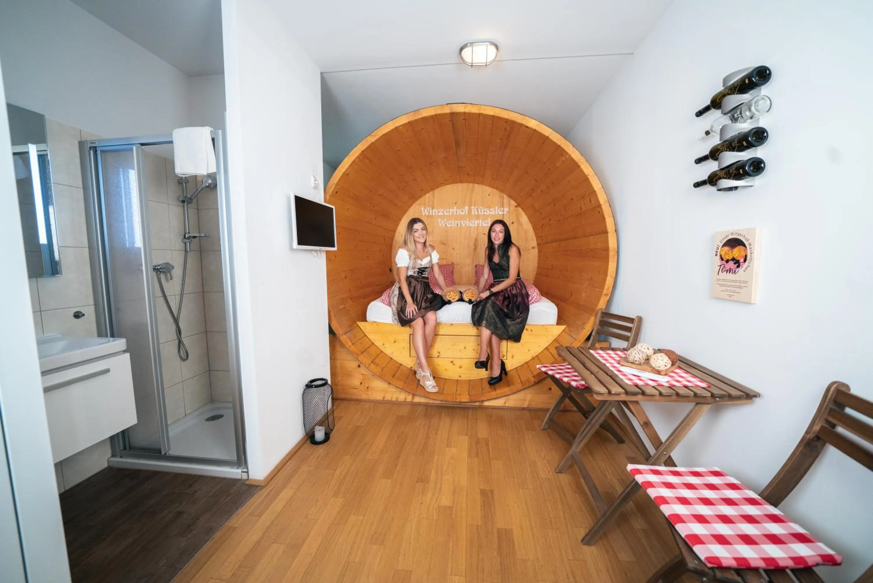 Photo of the whole room in Winzerhof Küssler - Weinviertel