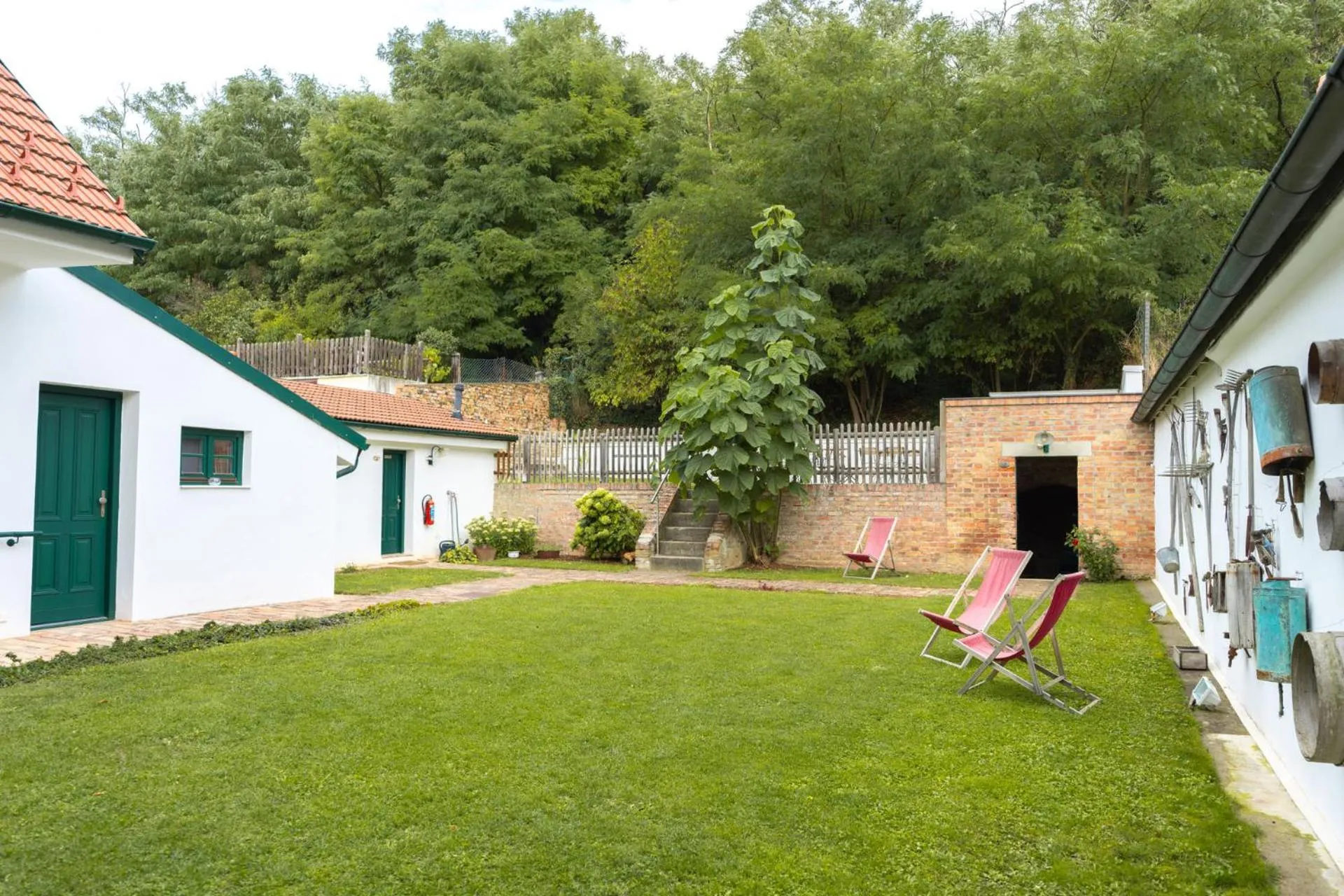 Garden in Winzerhof Küssler - Weinviertel
