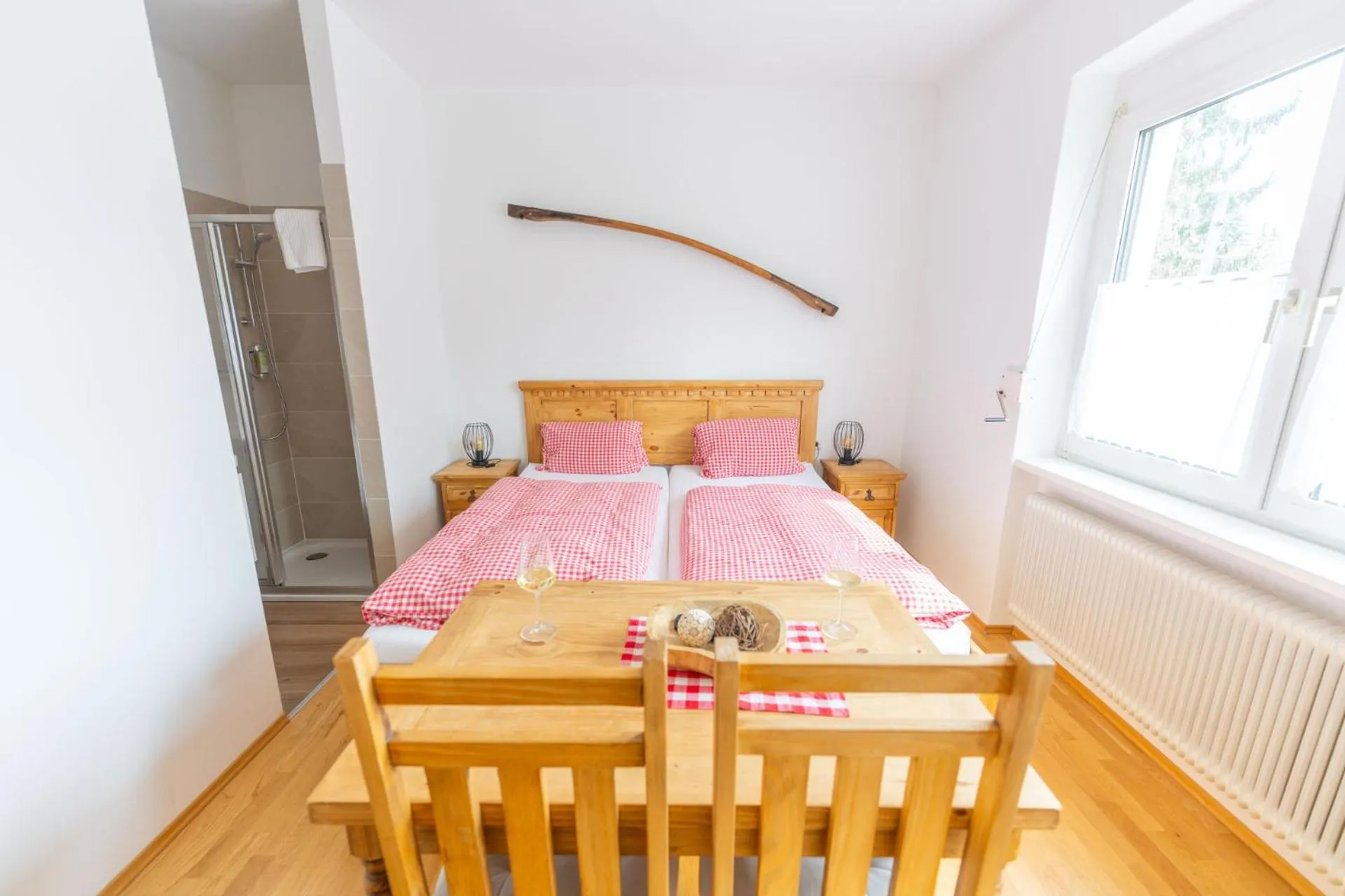 Photo of the whole room, Bed in Winzerhof Küssler - Weinviertel